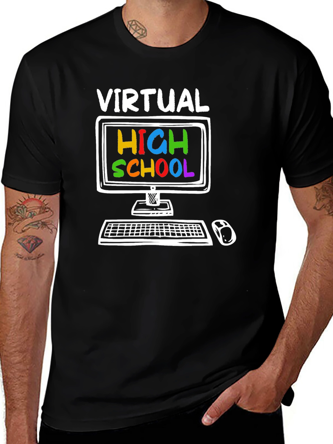 Variant 21 of Virtual High School T-Shirt