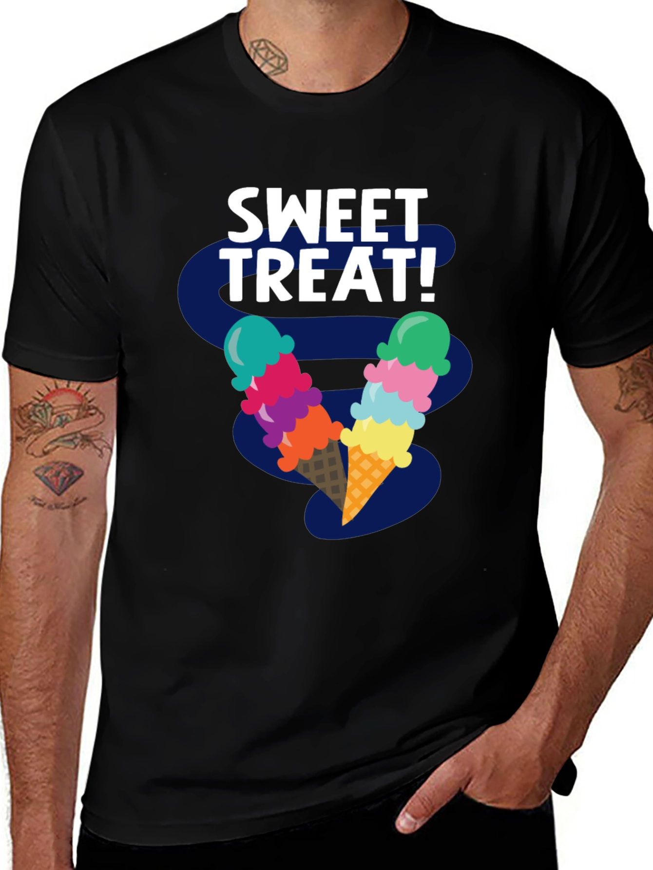 Variant 12 of Sweet Treat Graphic T-Shirt