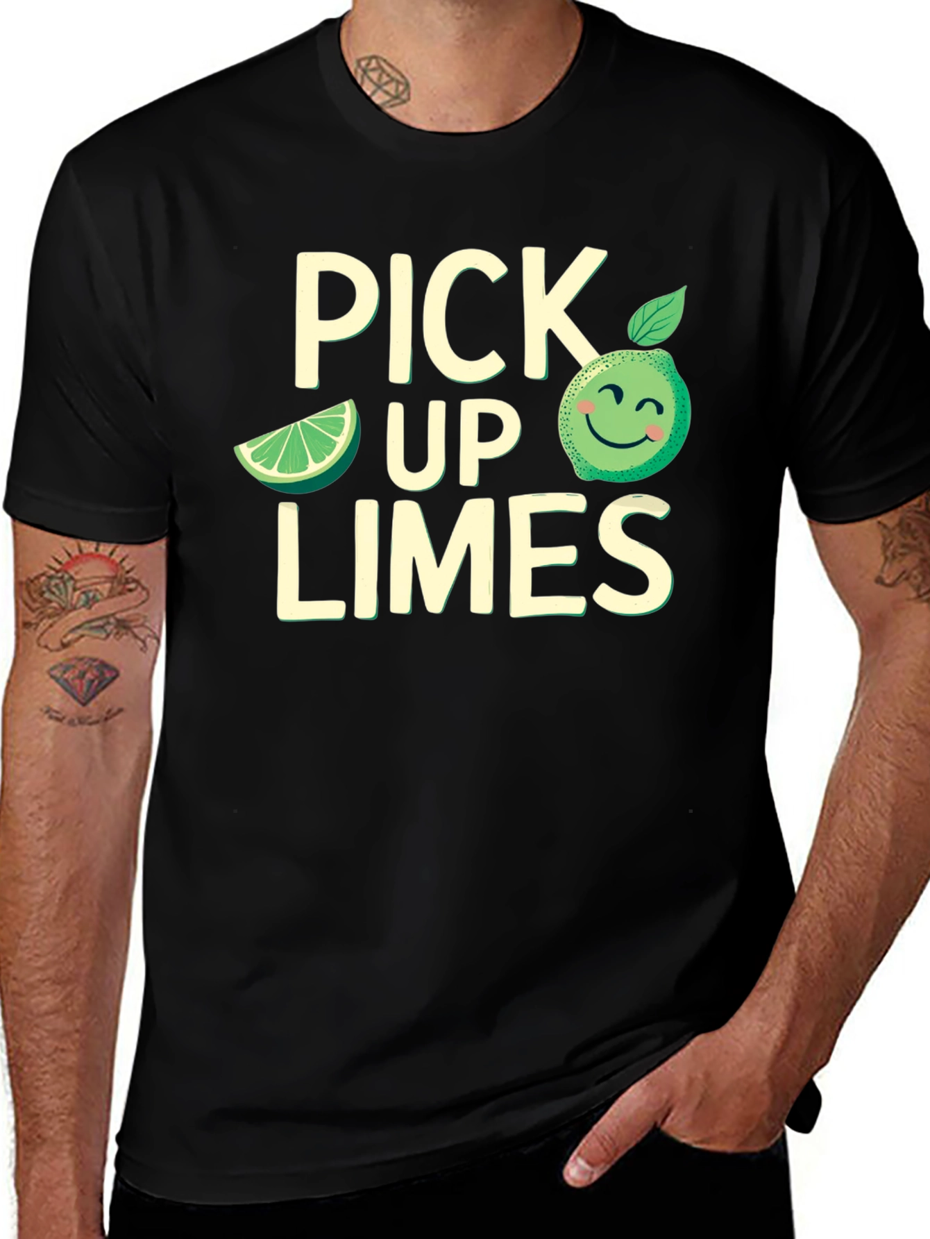 Variant 5 of Pick Up Limes Graphic Tee