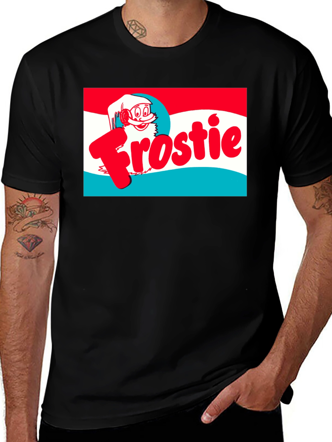 Vintage Frostie Soda T-Shirt - Retro Design
