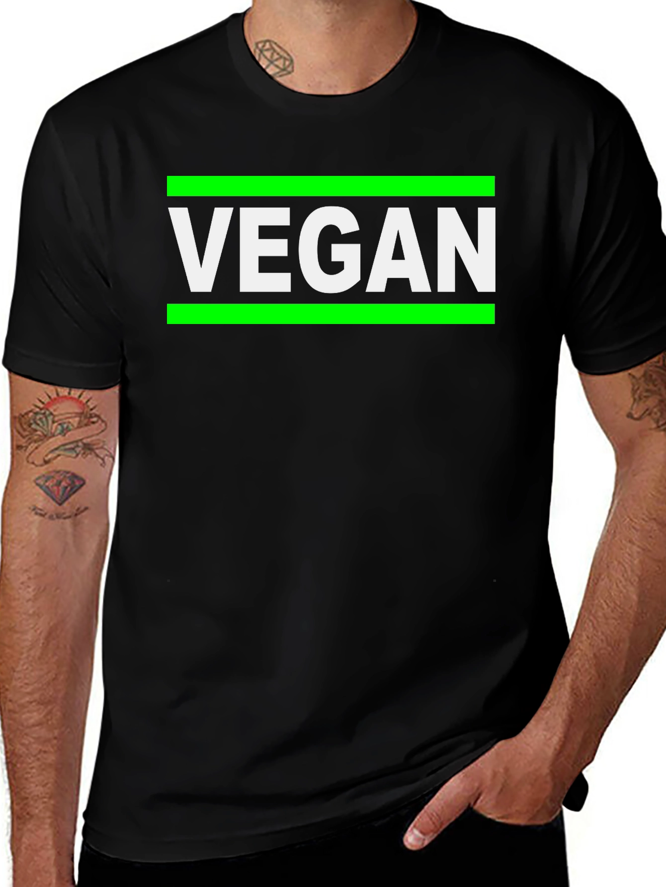 Variant 30 of Vegan T-Shirt - Bold Statement Tee