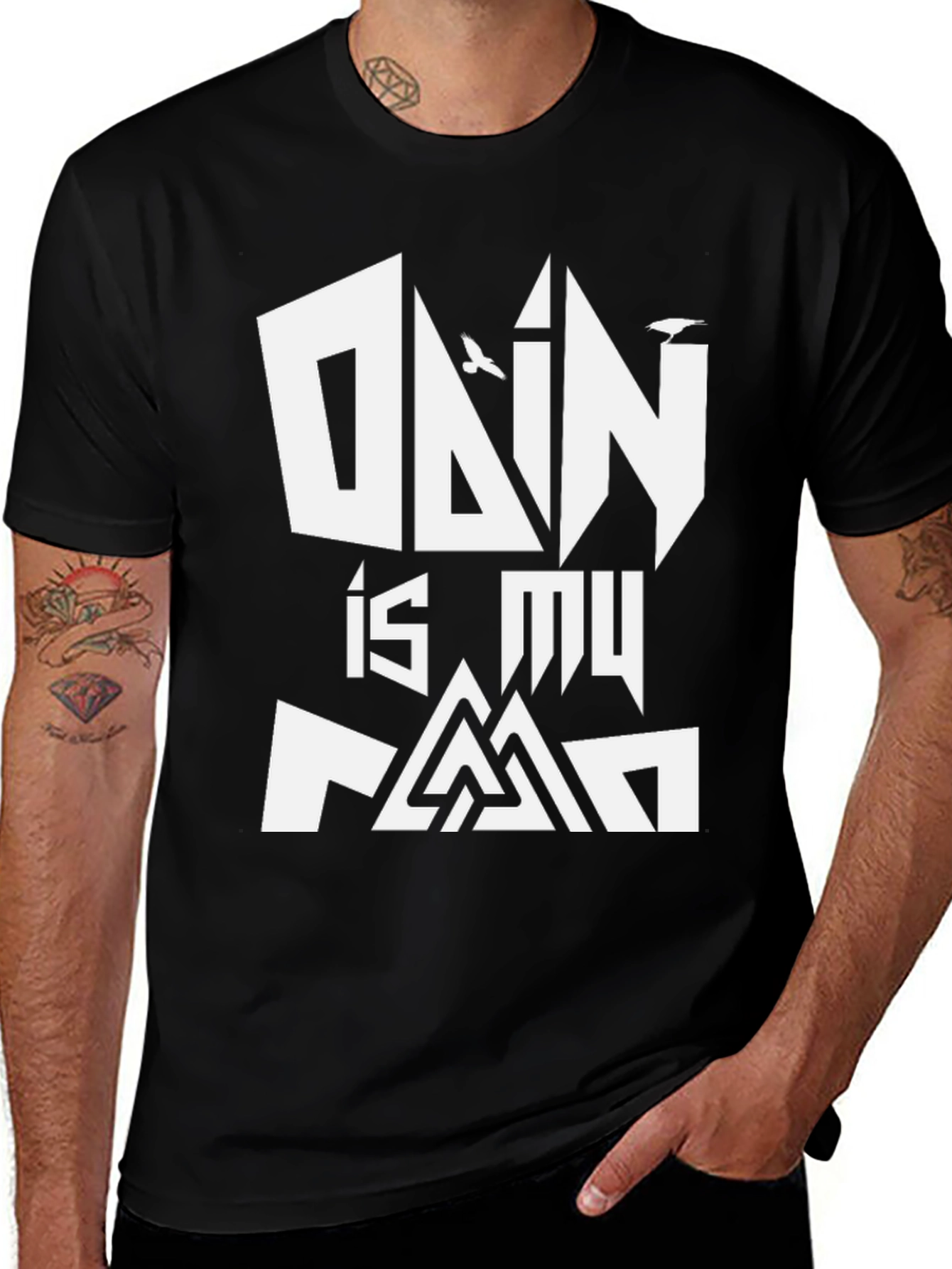 Variant 9 of Odin is my Valhalla T-Shirt