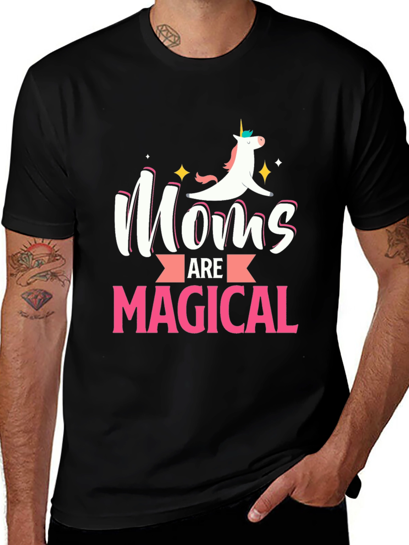 Variant 17 of Magical Moms Graphic T-Shirt