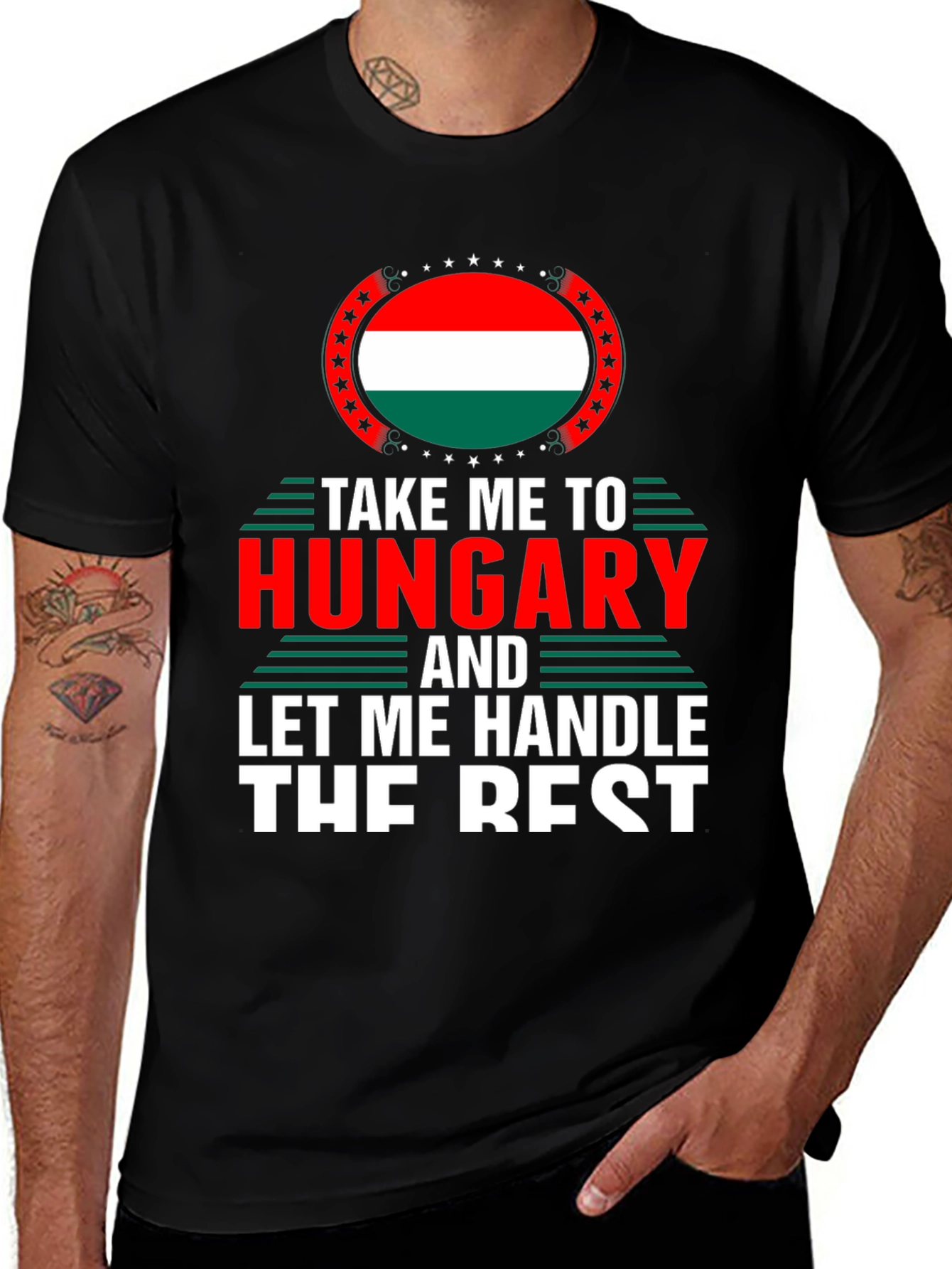 Hungary Pride T-Shirt - Take Me To Hungary