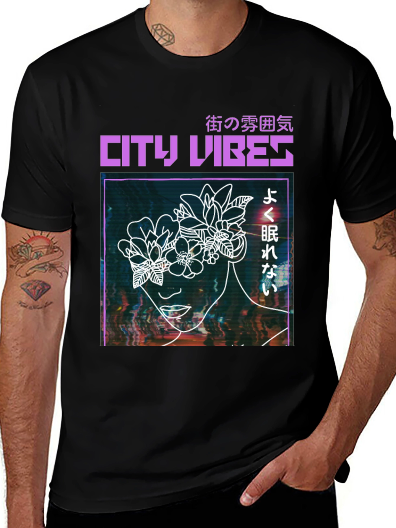 Variant 28 of City Vibes Graphic T-Shirt - Unisex Style