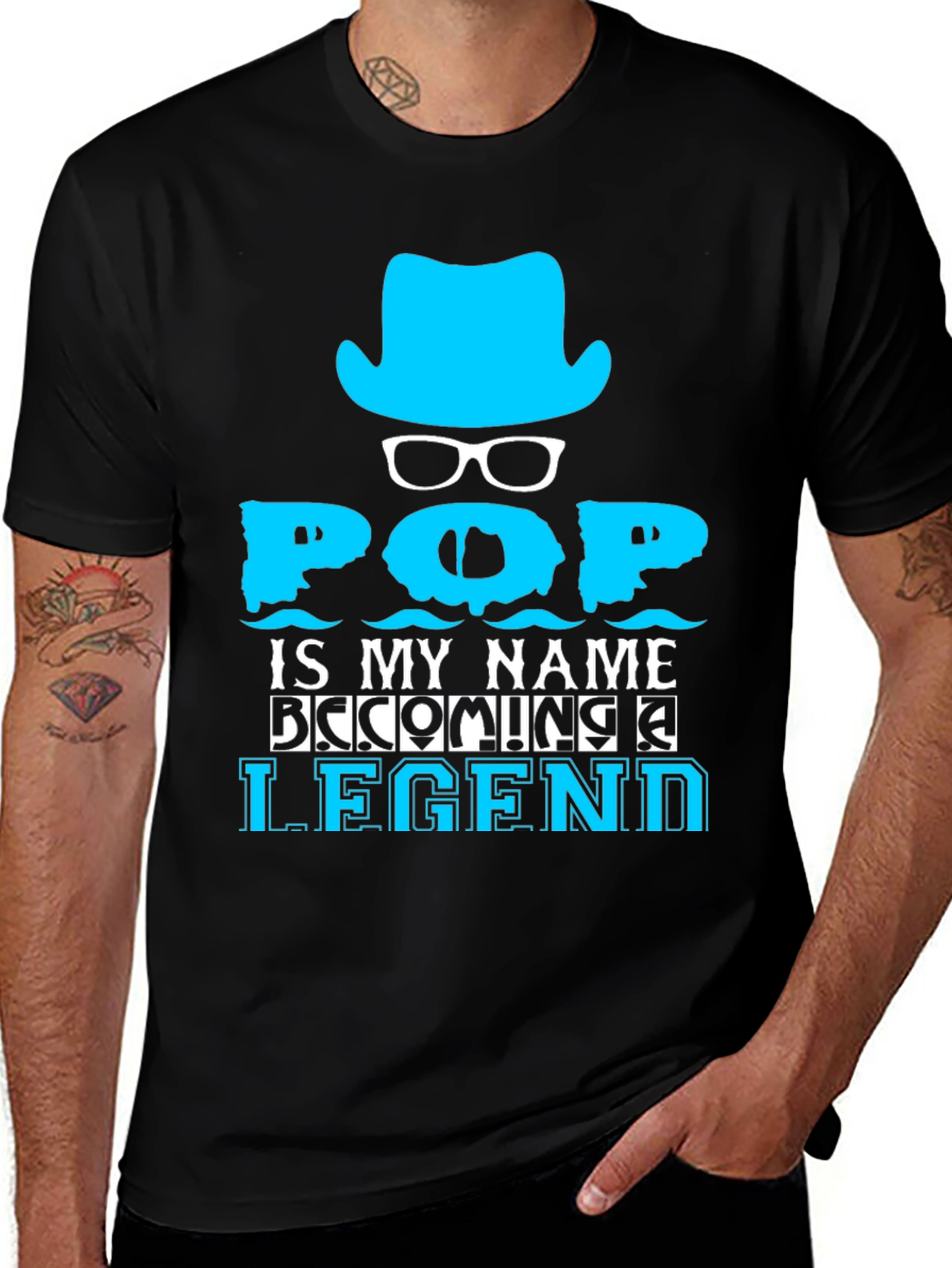 Variant 12 of Pop Becoming a Legend Graphic T-Shirt