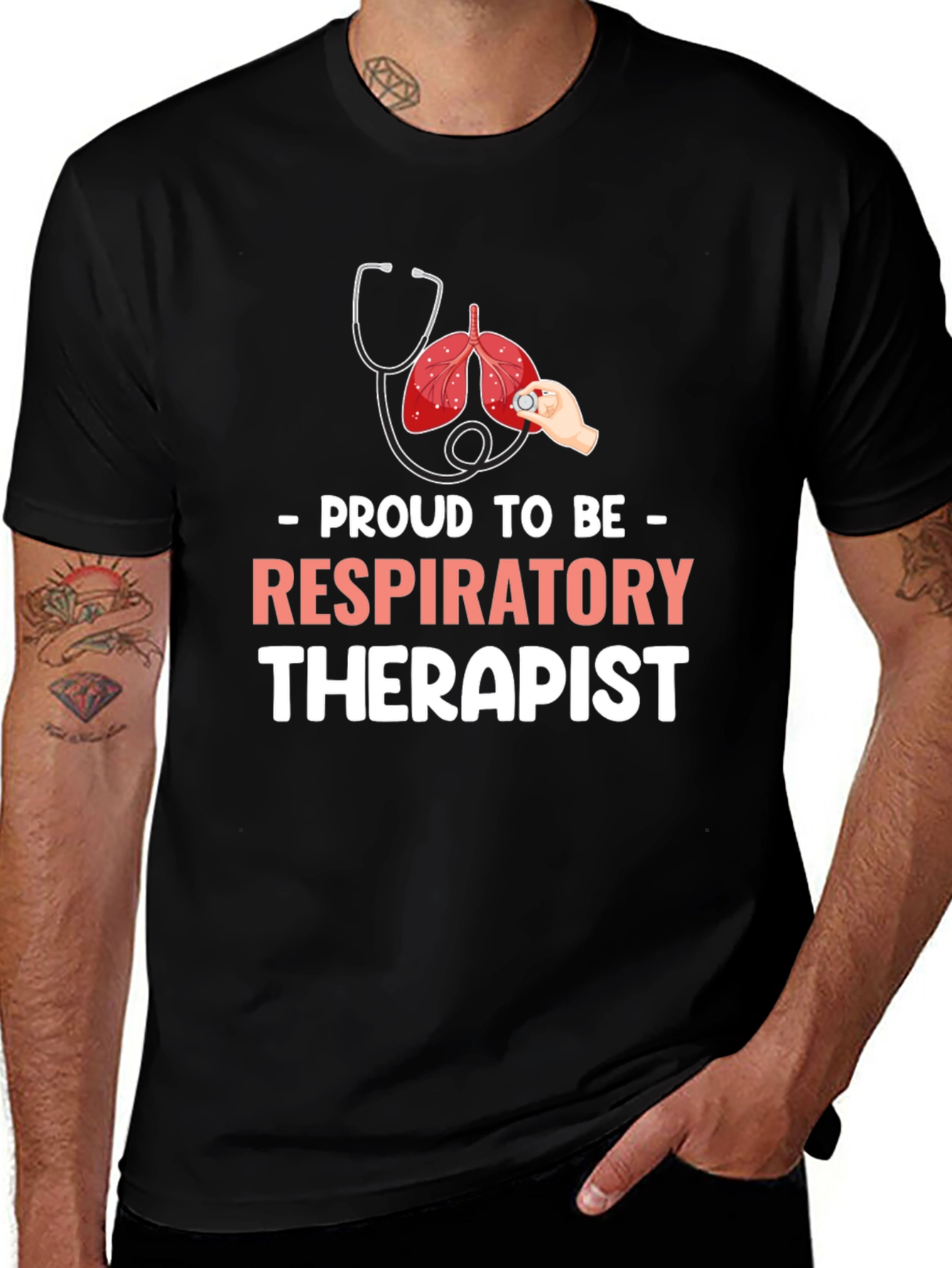 Proud Respiratory Therapist T-Shirt