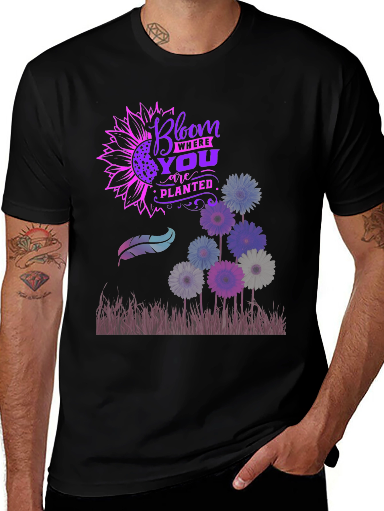 Variant 10 of Bloom Where You're Planted T-Shirt