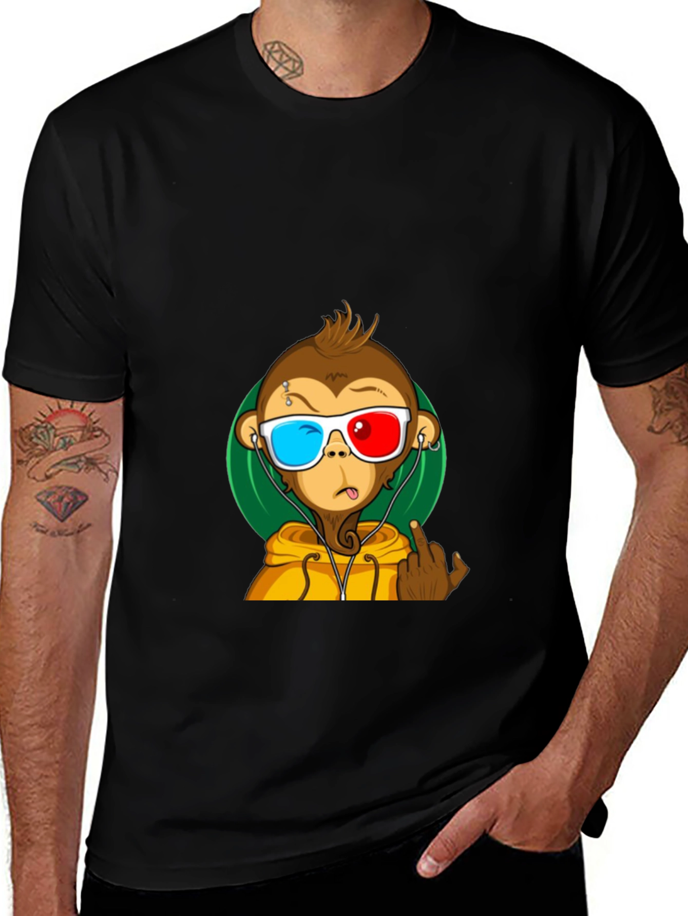 Cool Monkey T-Shirt