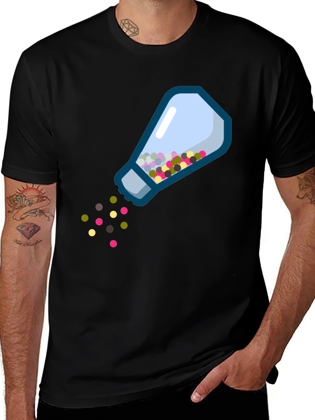 Variant 19 of Sprinkles T-Shirt - Fun Graphic Tee