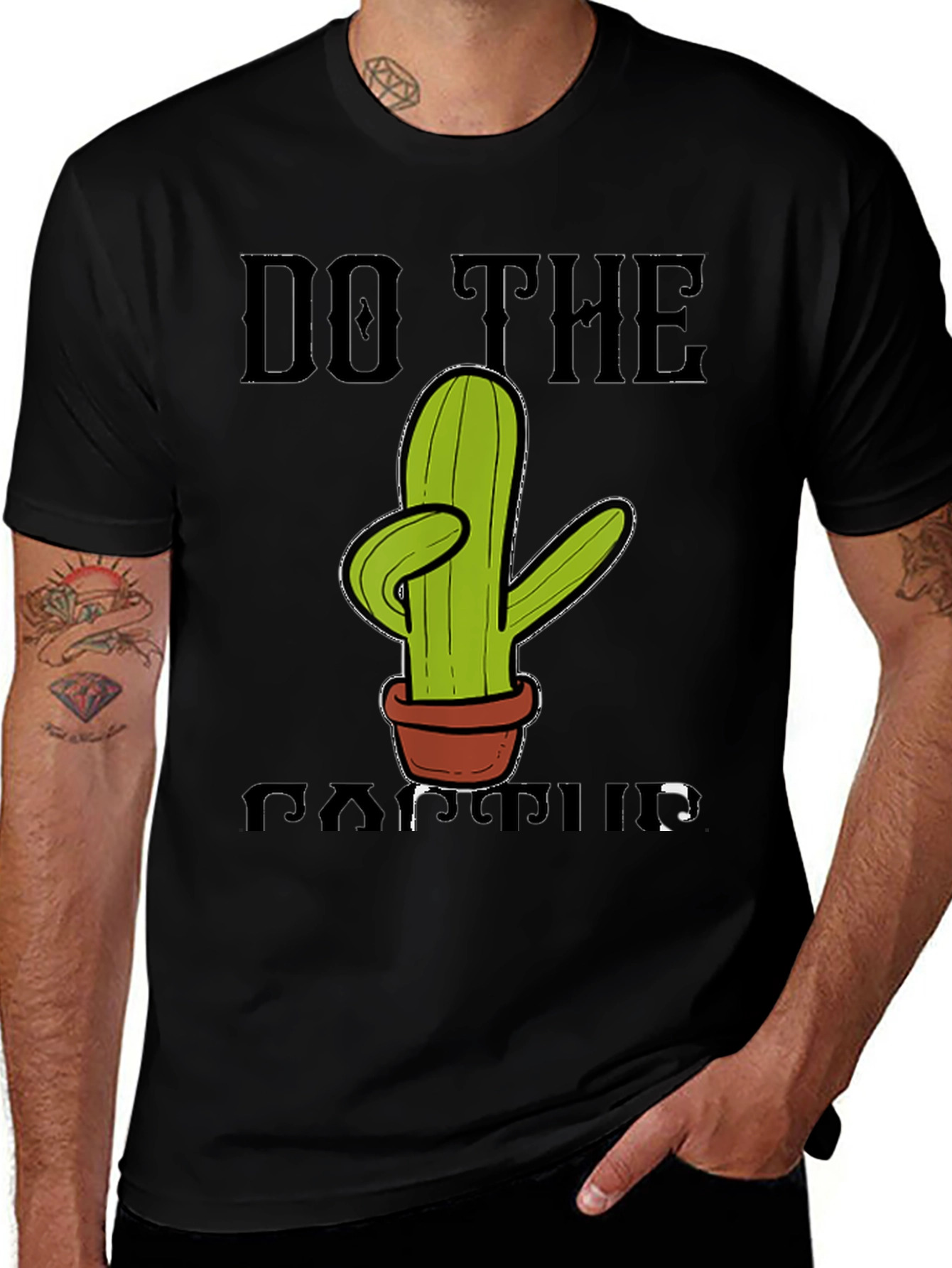 Do The Cactus Novelty T-Shirt