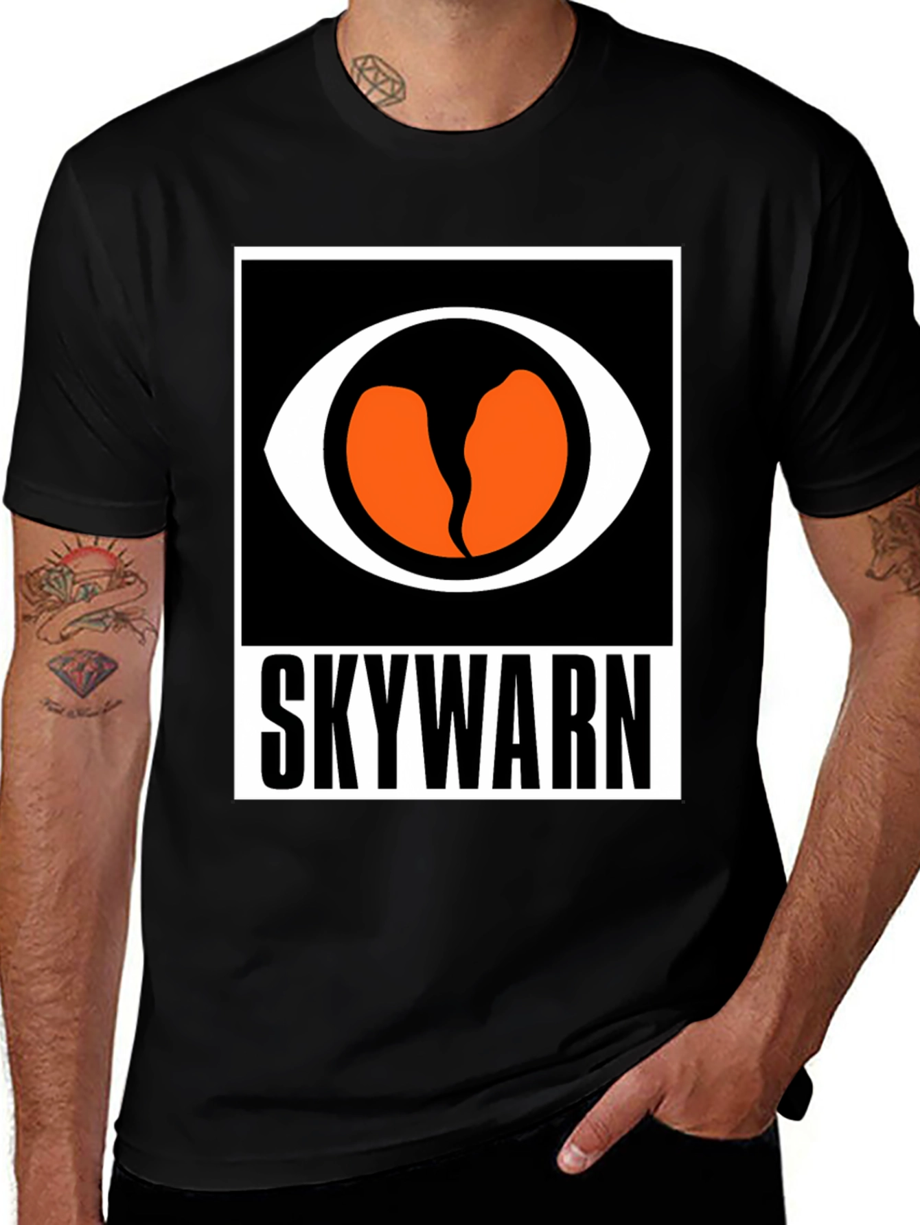 Skywarn Graphic Tee - Weather Spotter Shirt