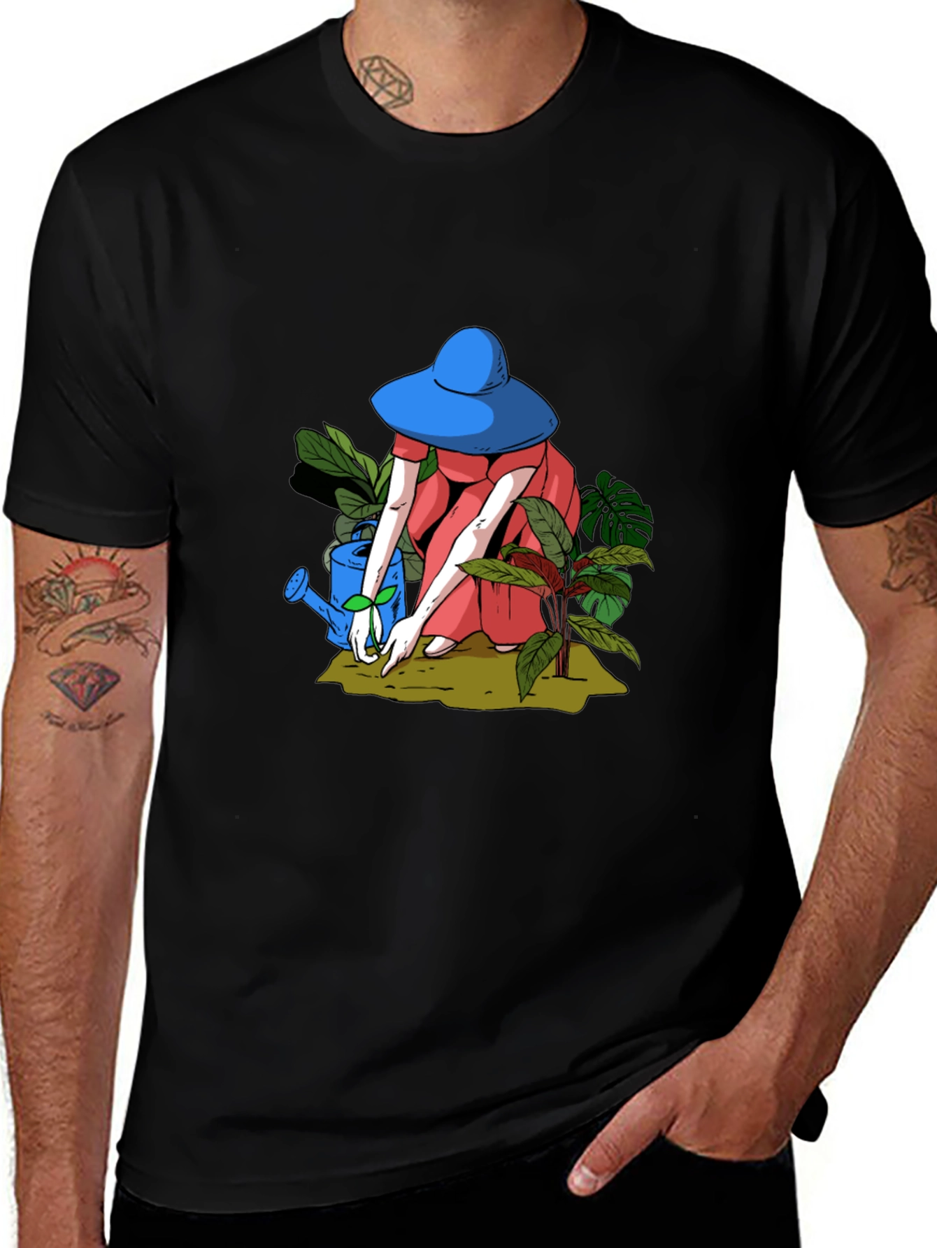 Variant 6 of Gardener Graphic Tee