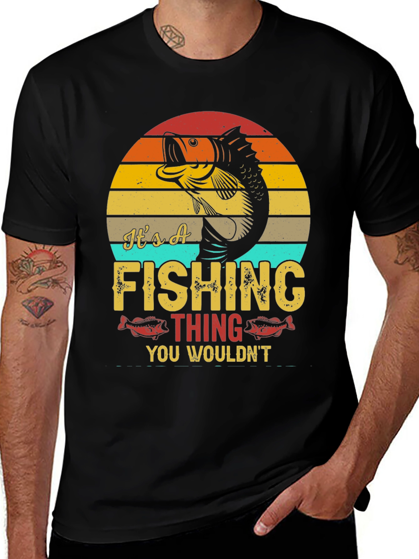Variant 29 of It's A Fishing Thing T-Shirt