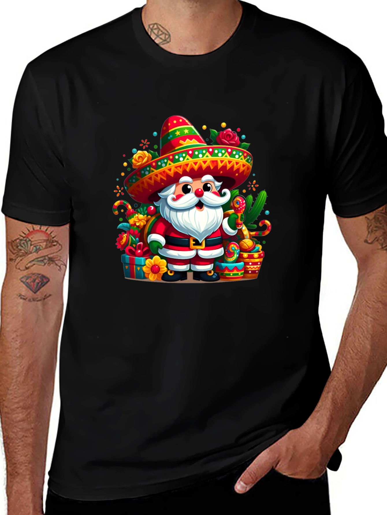 Fiesta Santa Graphic Tee