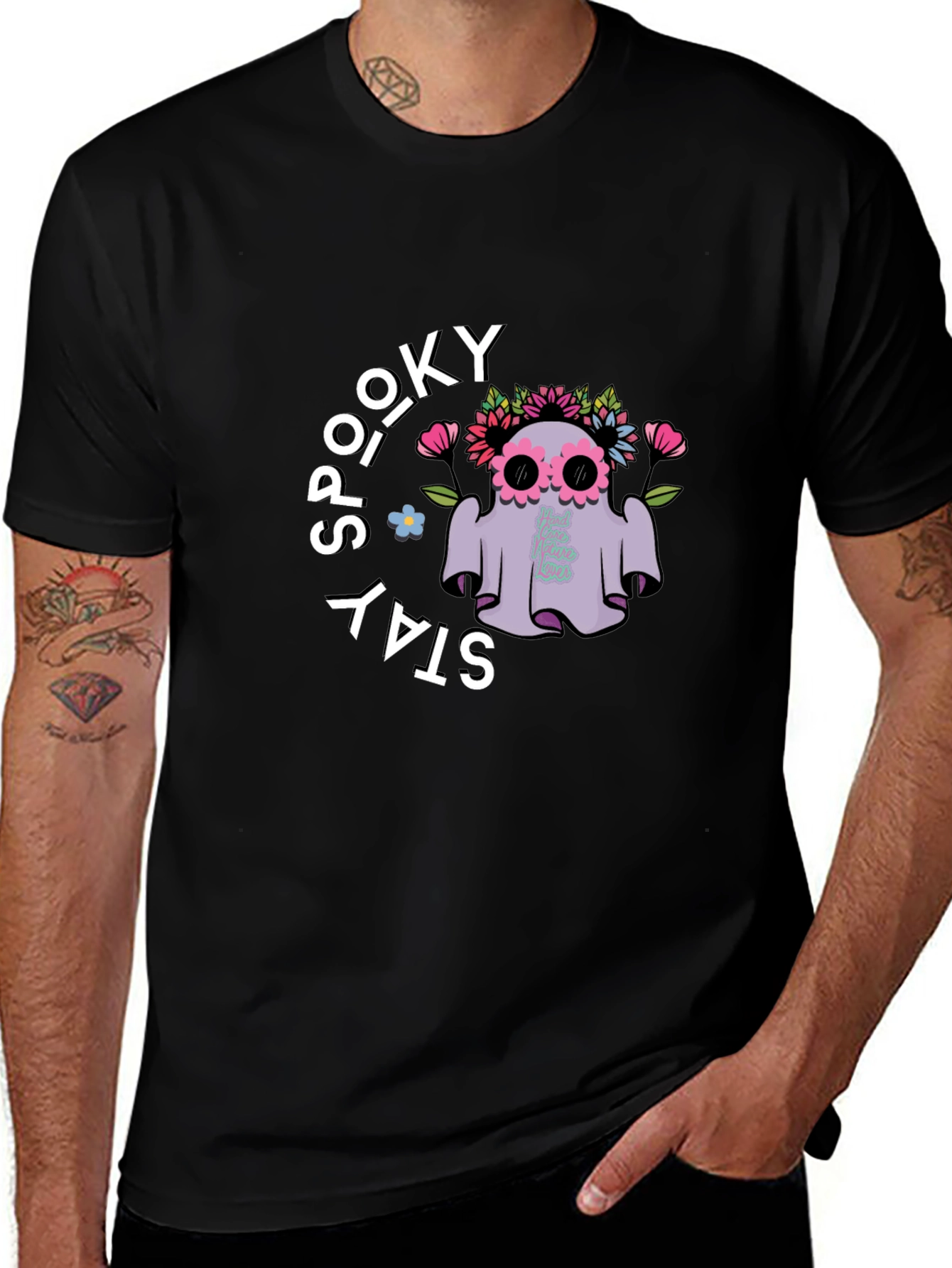Stay Spooky Ghost T-Shirt - Halloween
