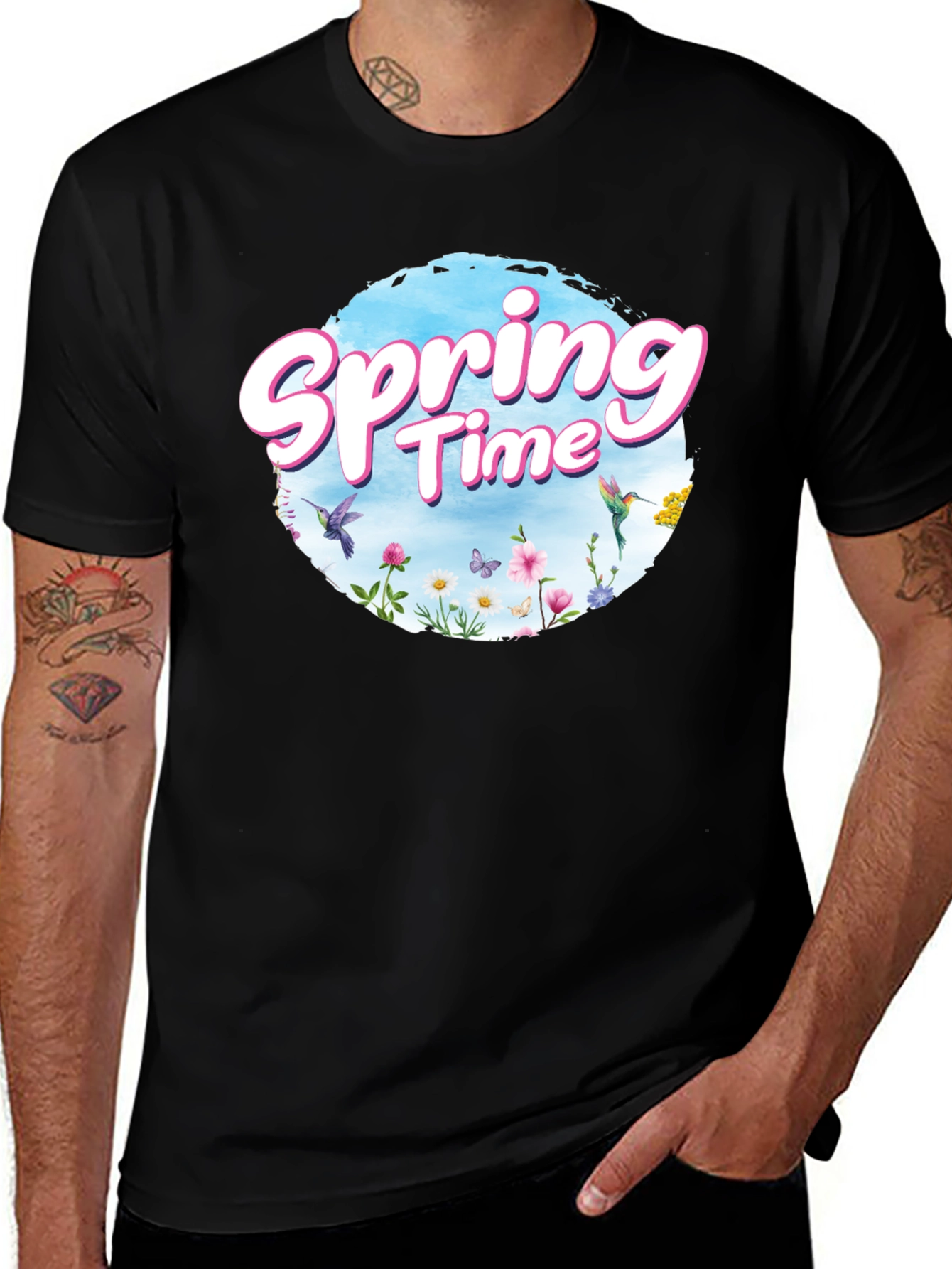 Variant 6 of Spring Time Graphic Tee