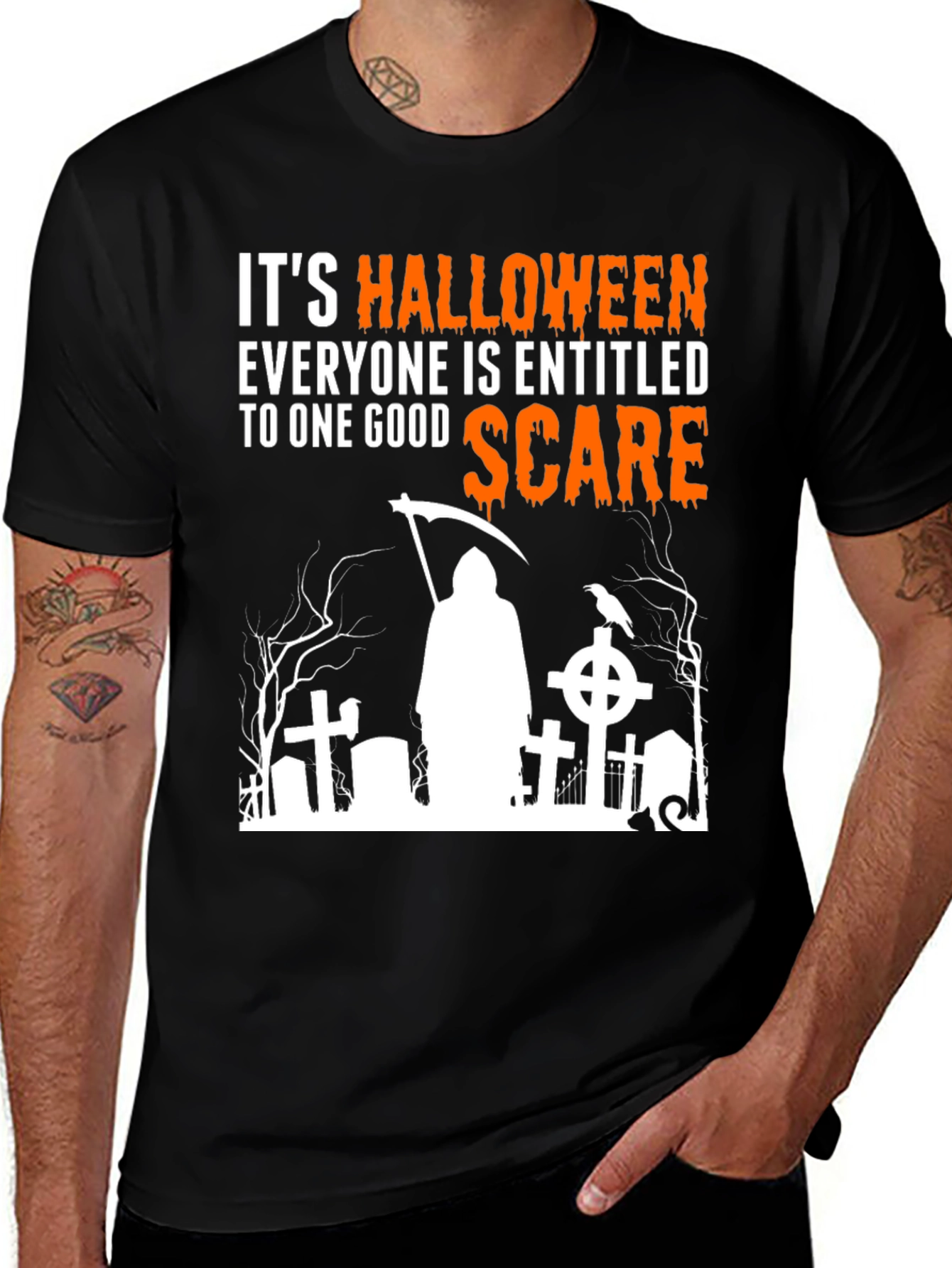 Halloween Scare T-Shirt