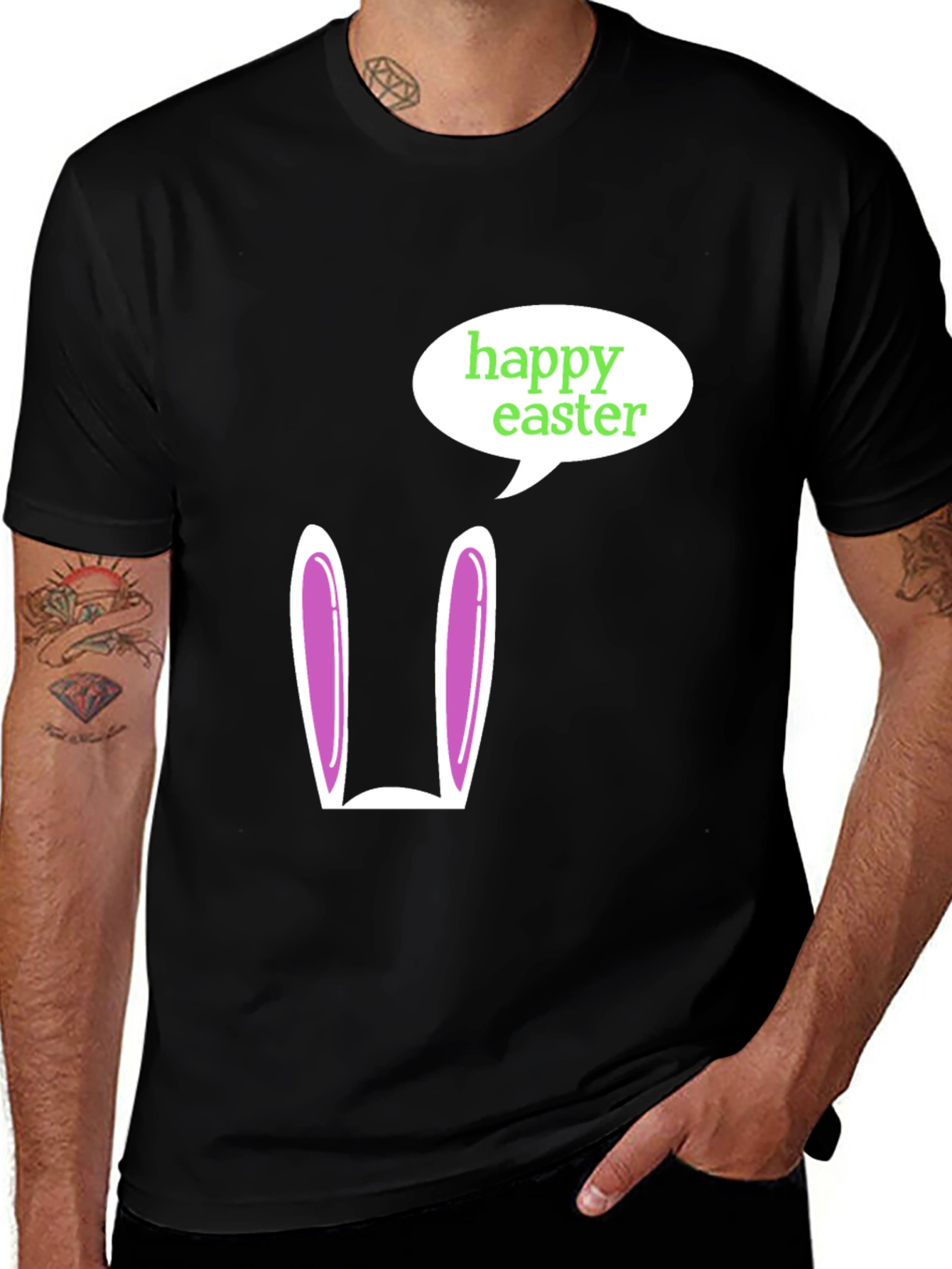 Variant 26 of Happy Easter Bunny Ears T-Shirt