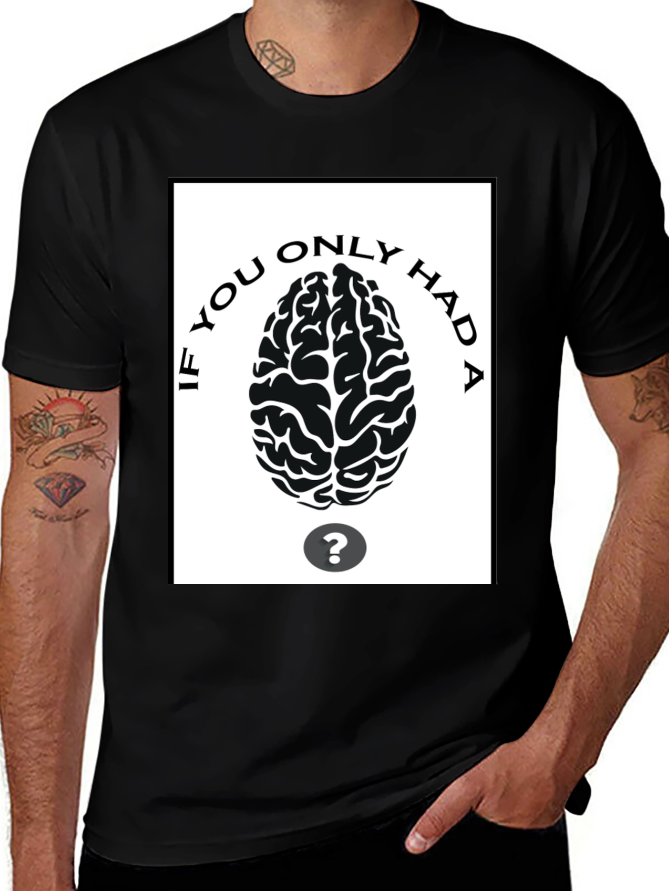 If You Only Had A Brain T-Shirt