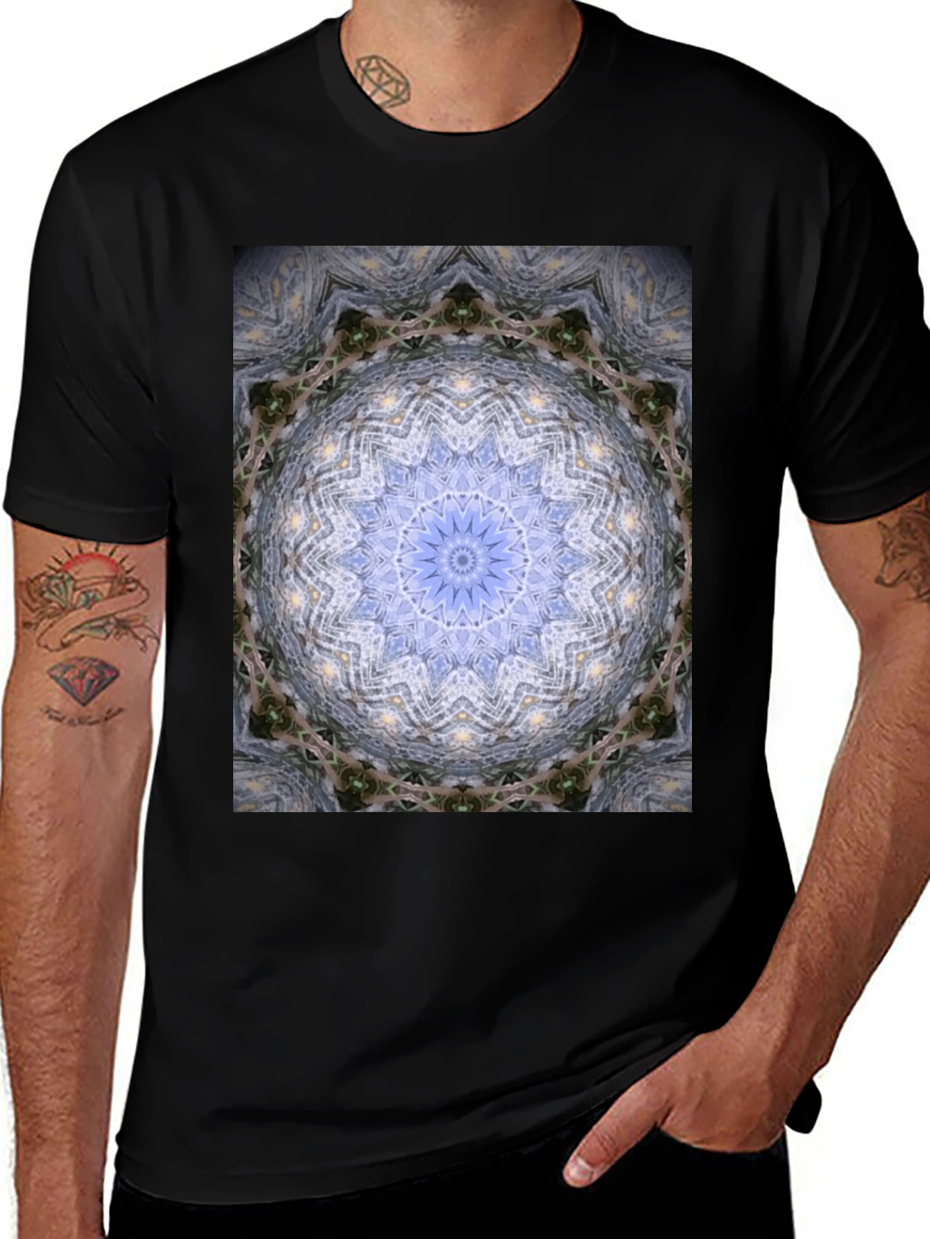 Variant 21 of Kaleidoscope Dream T-Shirt