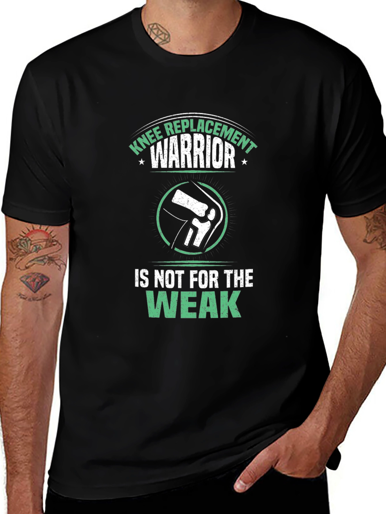 Variant 22 of Knee Replacement Warrior T-Shirt