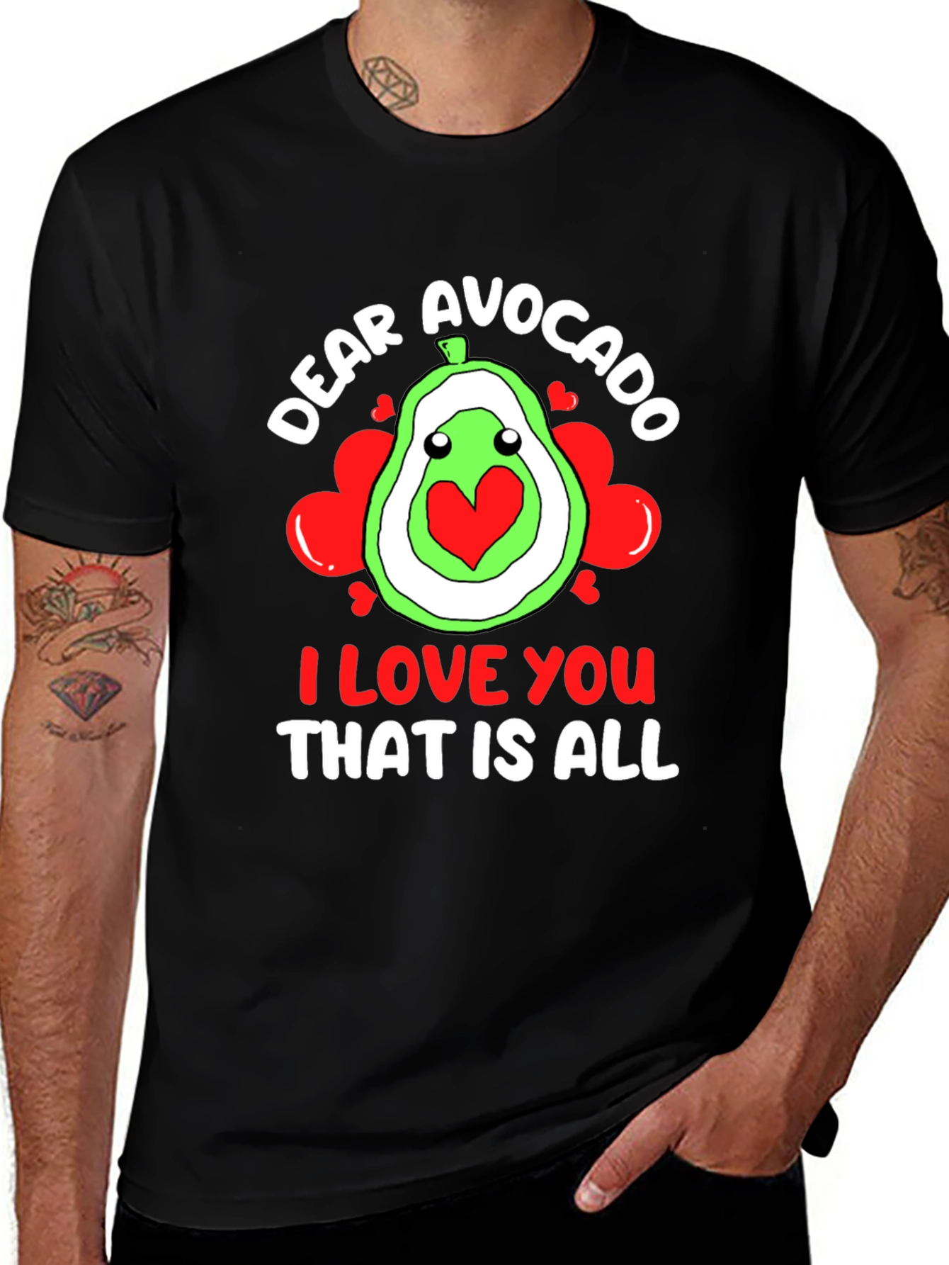 Variant 10 of Dear Avocado I Love You T-Shirt