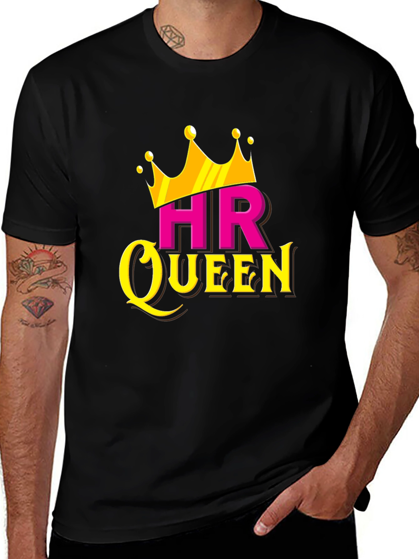 HR Queen T-Shirt - Funny Human Resources Tee