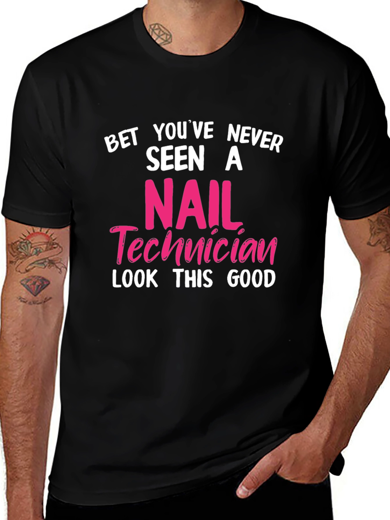 Variant 22 of Nail Technician Funny T-Shirt - Gift for Manicurist