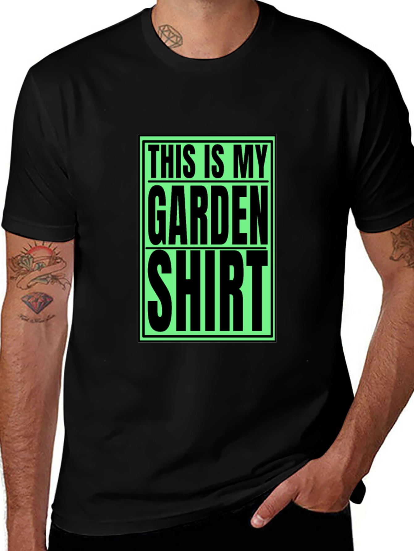 Variant 20 of This is My Garden Shirt - Novelty Gardener T-Shirt