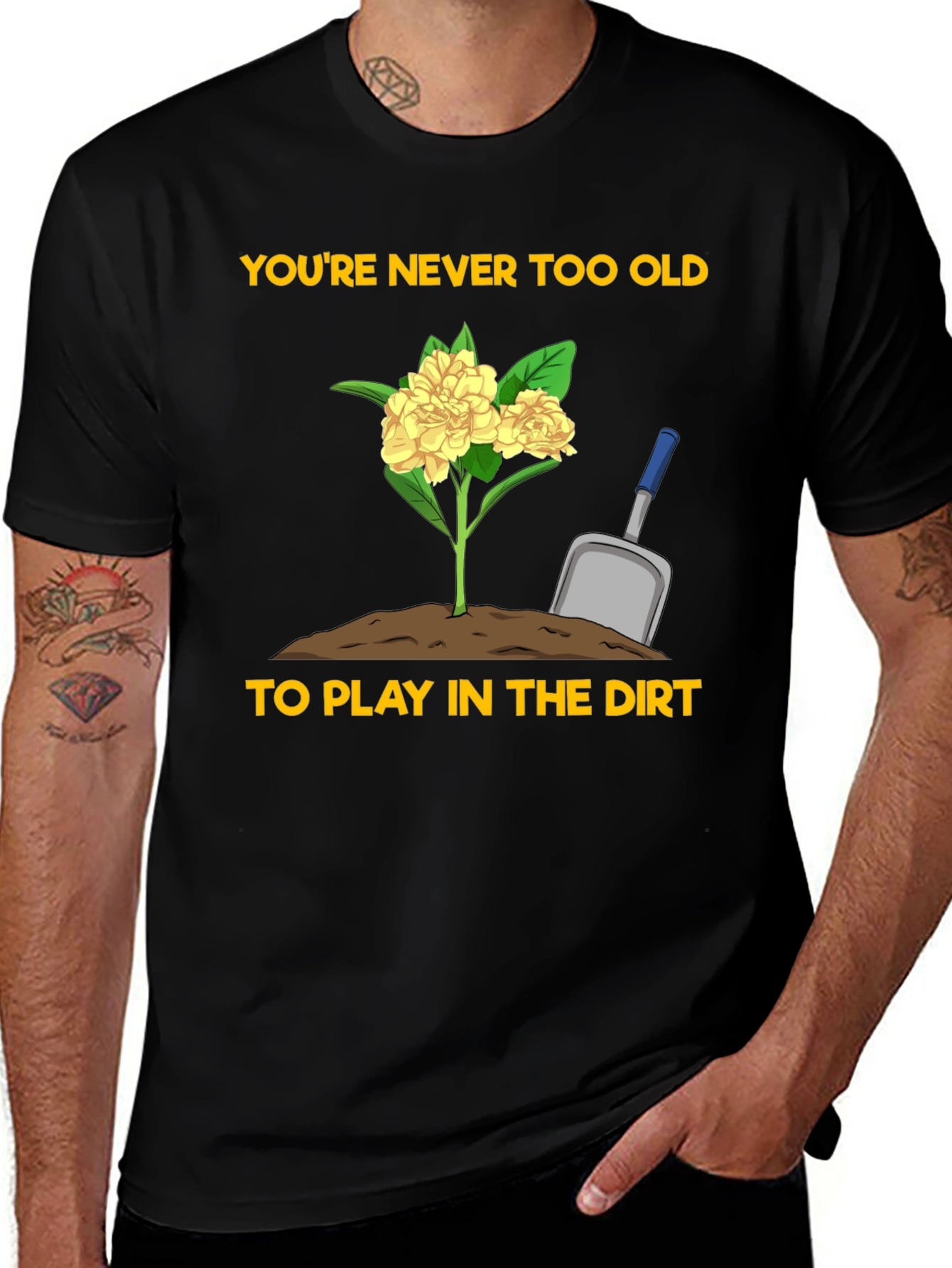 Variant 21 of Play in the Dirt Graphic Tee