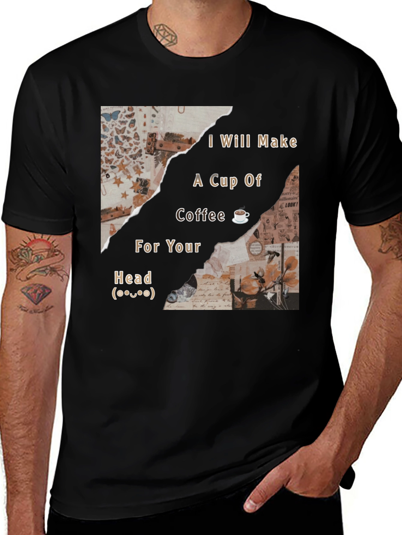 Variant 20 of I Will Make Coffee For Your Head T-Shirt