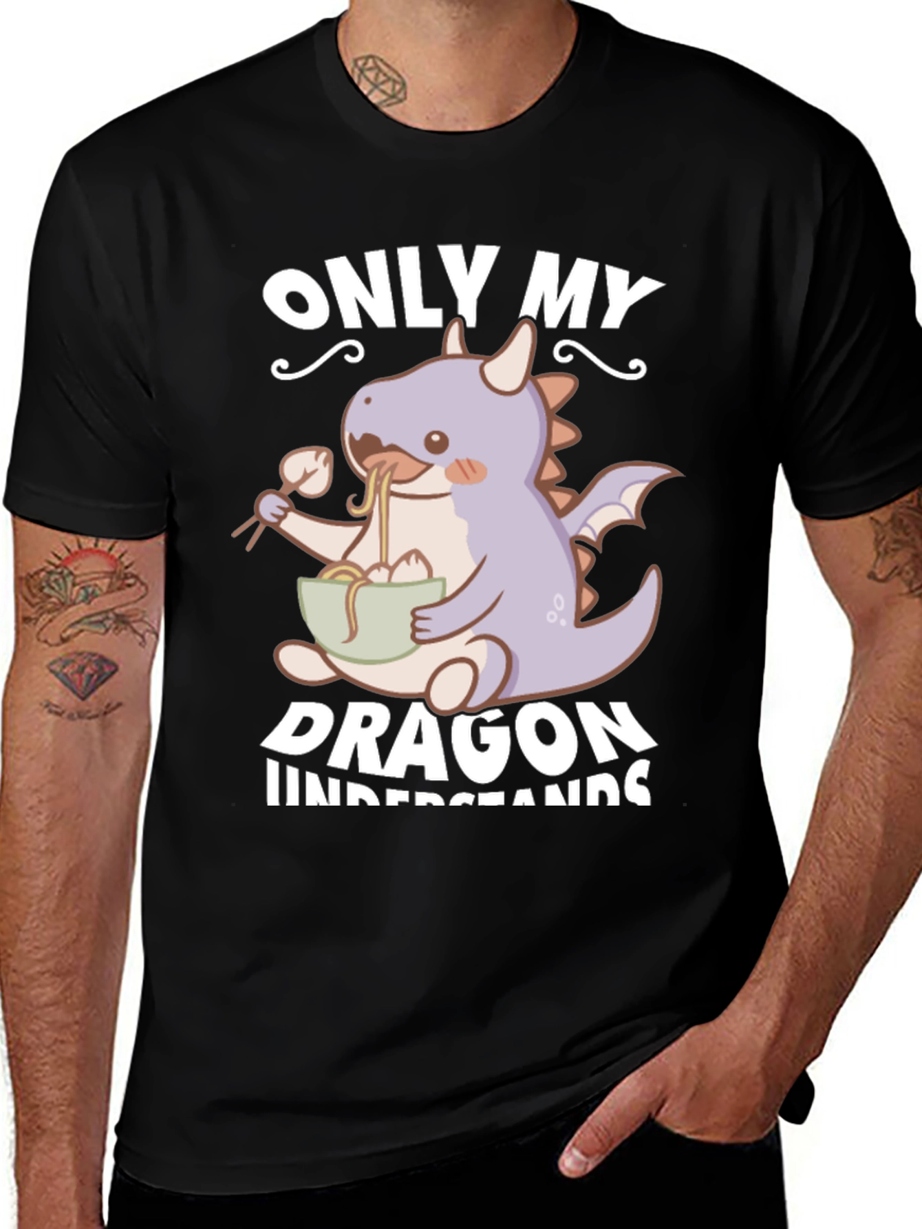 Variant 13 of Only My Dragon Understands T-Shirt