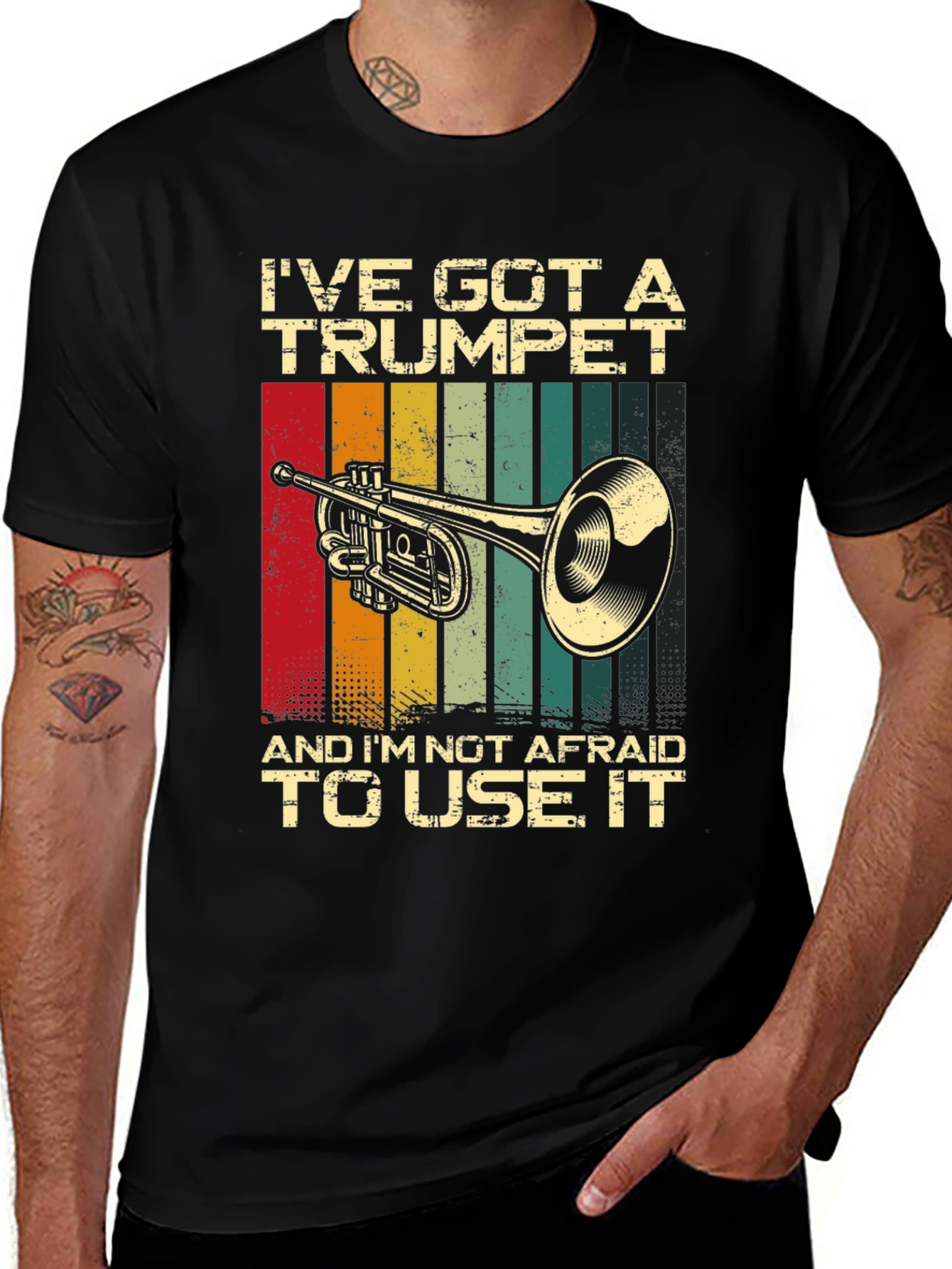 Variant 29 of I've Got a Trumpet T-Shirt