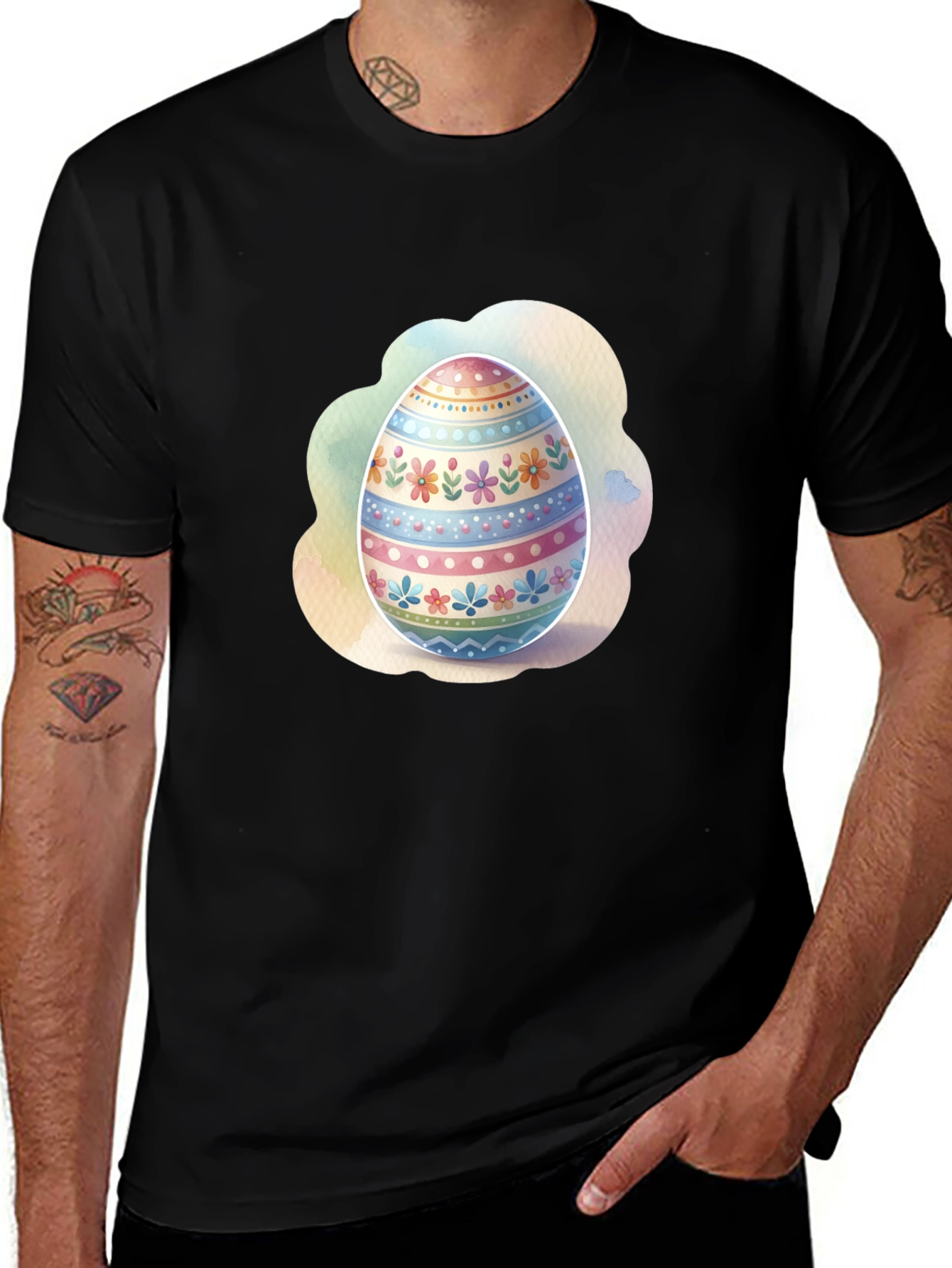 Variant 21 of Easter Egg Design T-Shirt