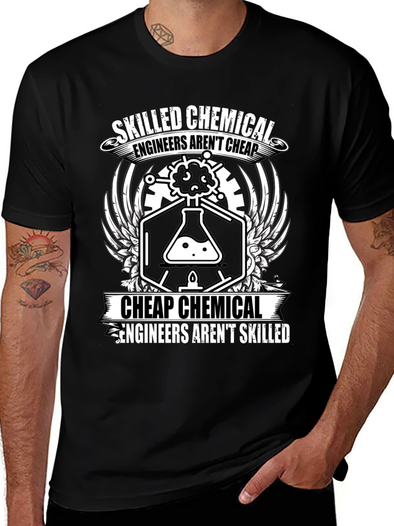 Skilled Chemical Engineers T-Shirt