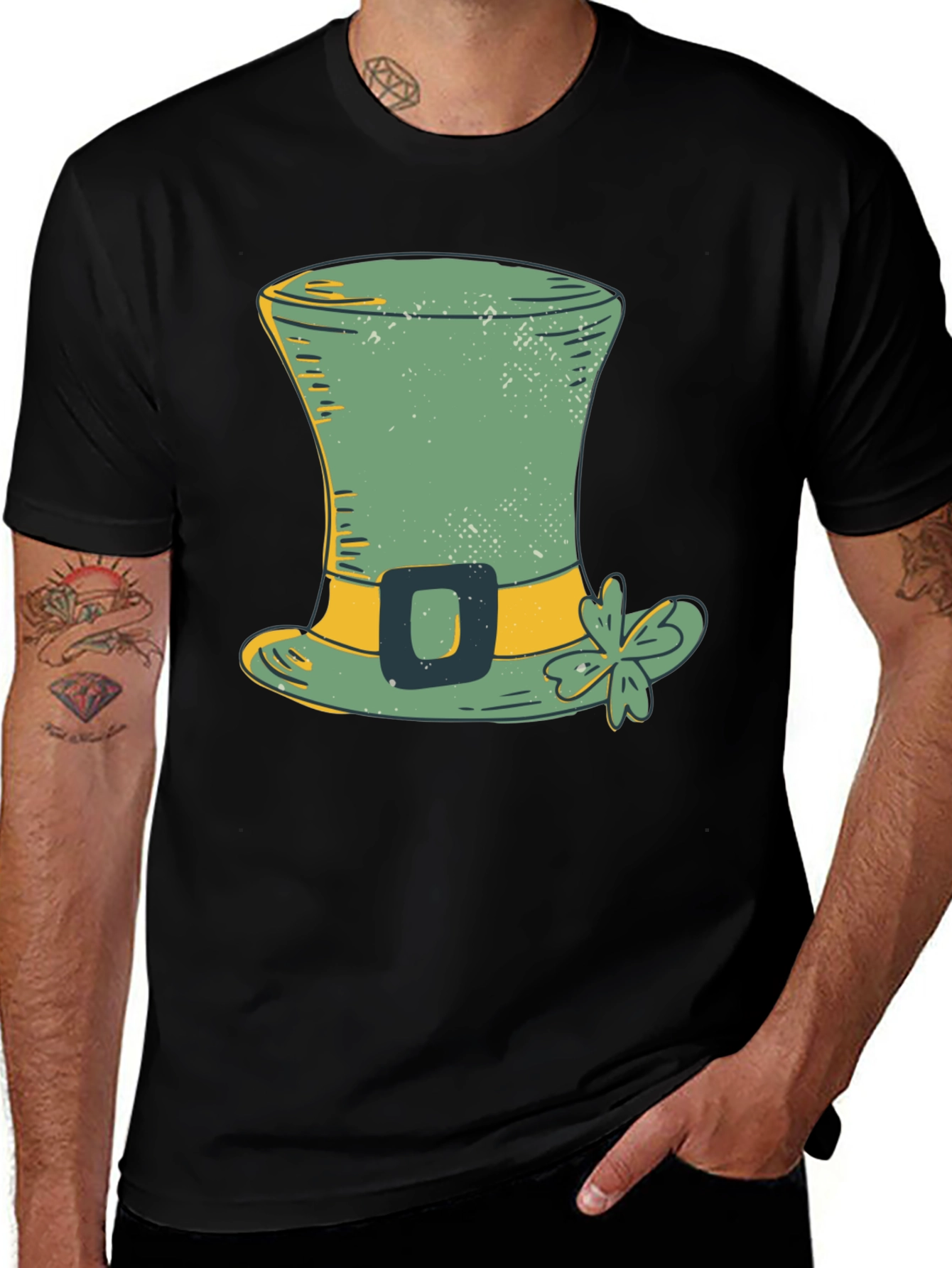Variant 12 of St. Patrick's Day Hat T-Shirt