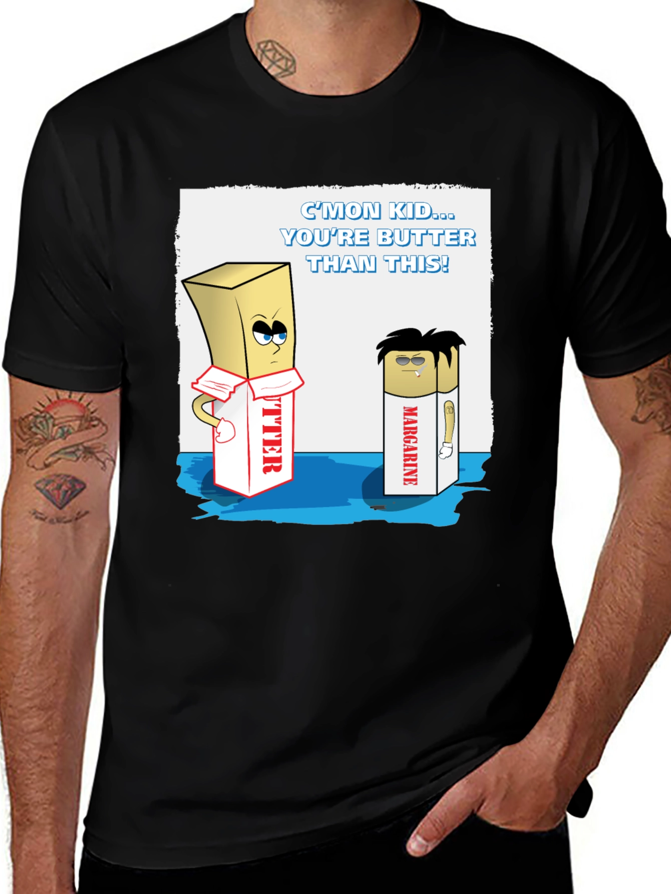 Variant 15 of Butter Than This Graphic Tee