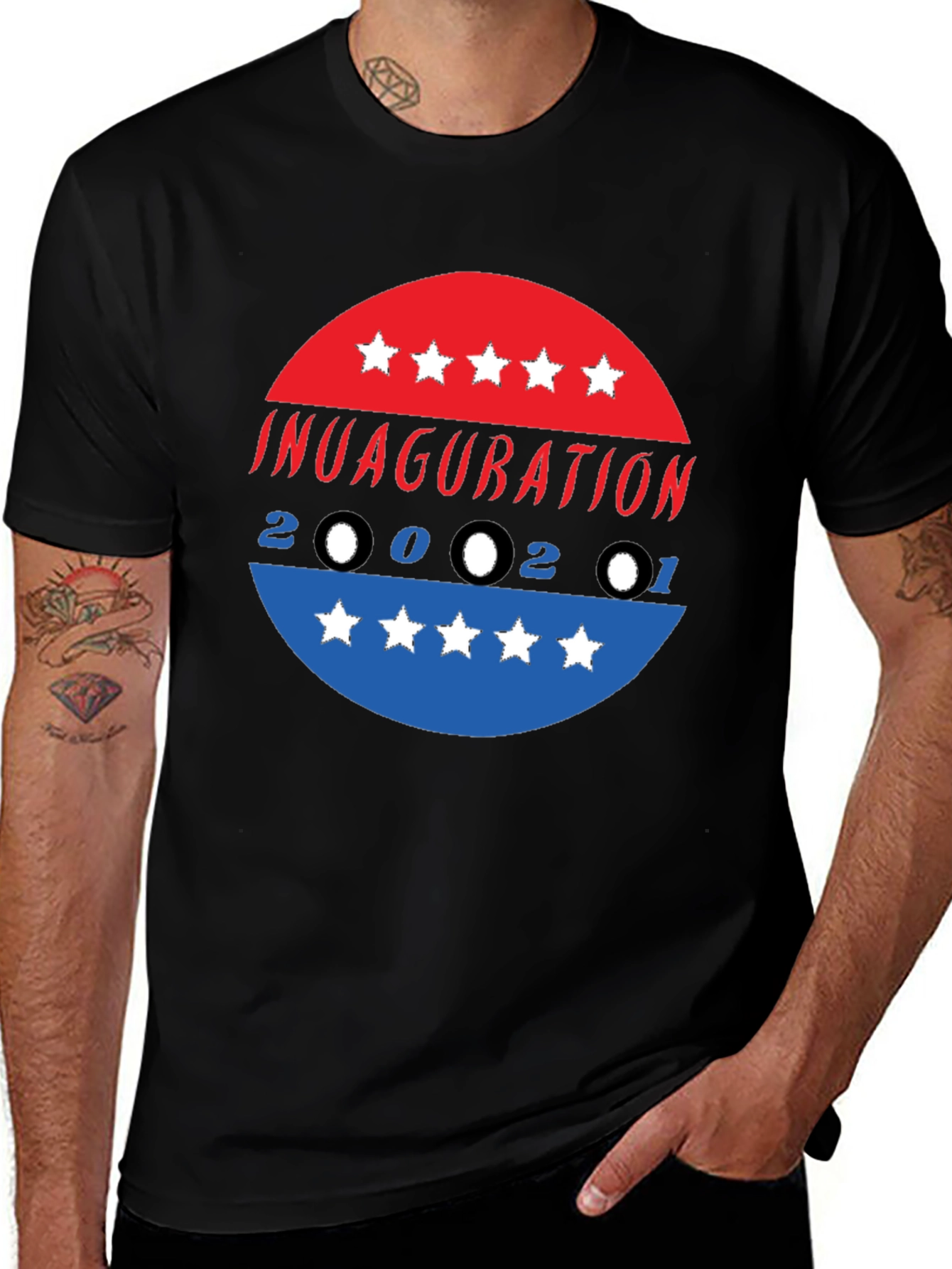 Inauguration 2021 Graphic Tee - Patriotic T-Shirt
