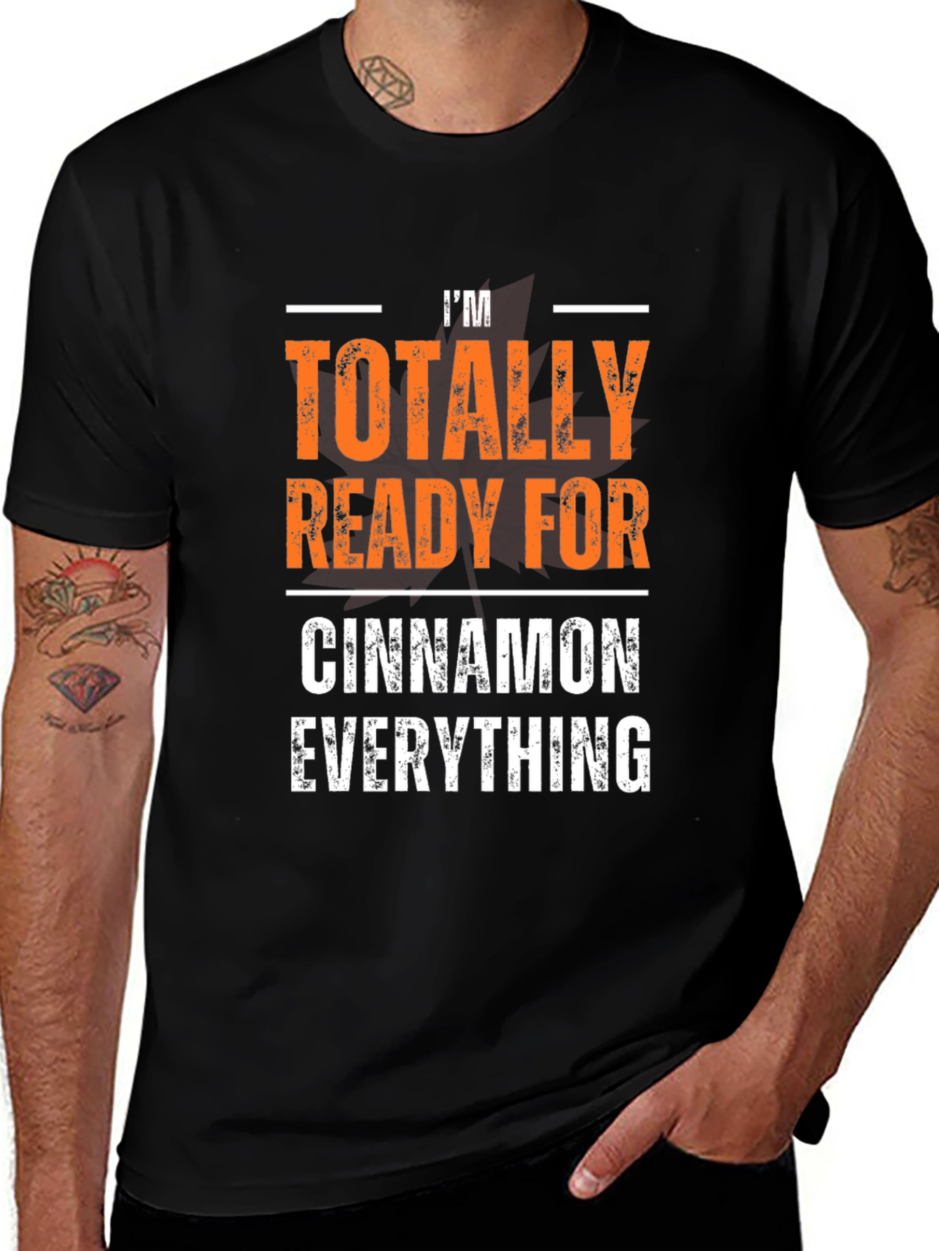 Variant 30 of Cinnamon Everything T-Shirt - Ready For It!