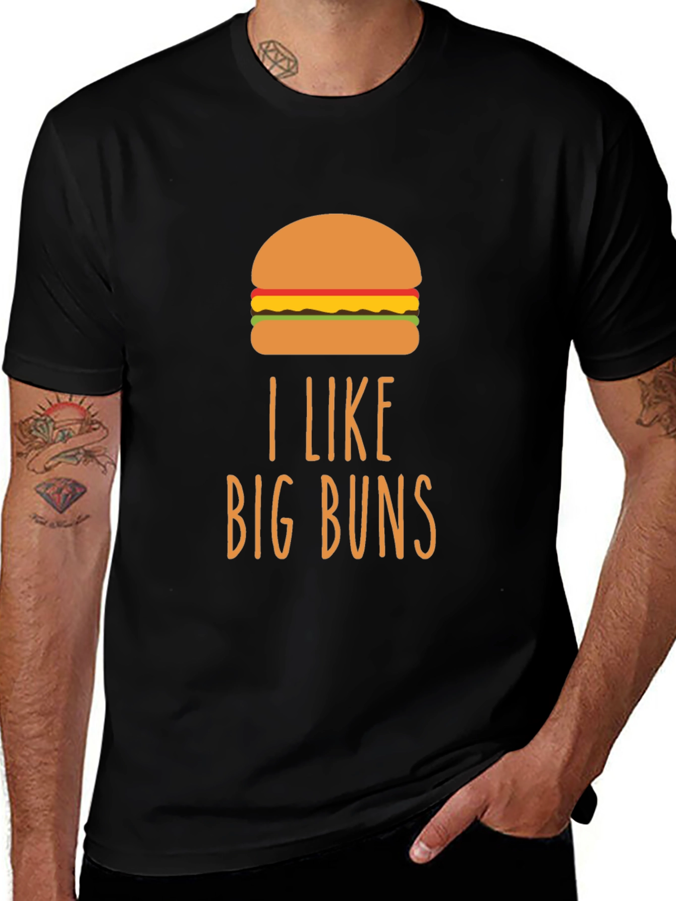 Variant 2 of Big Buns Burger Graphic T-Shirt