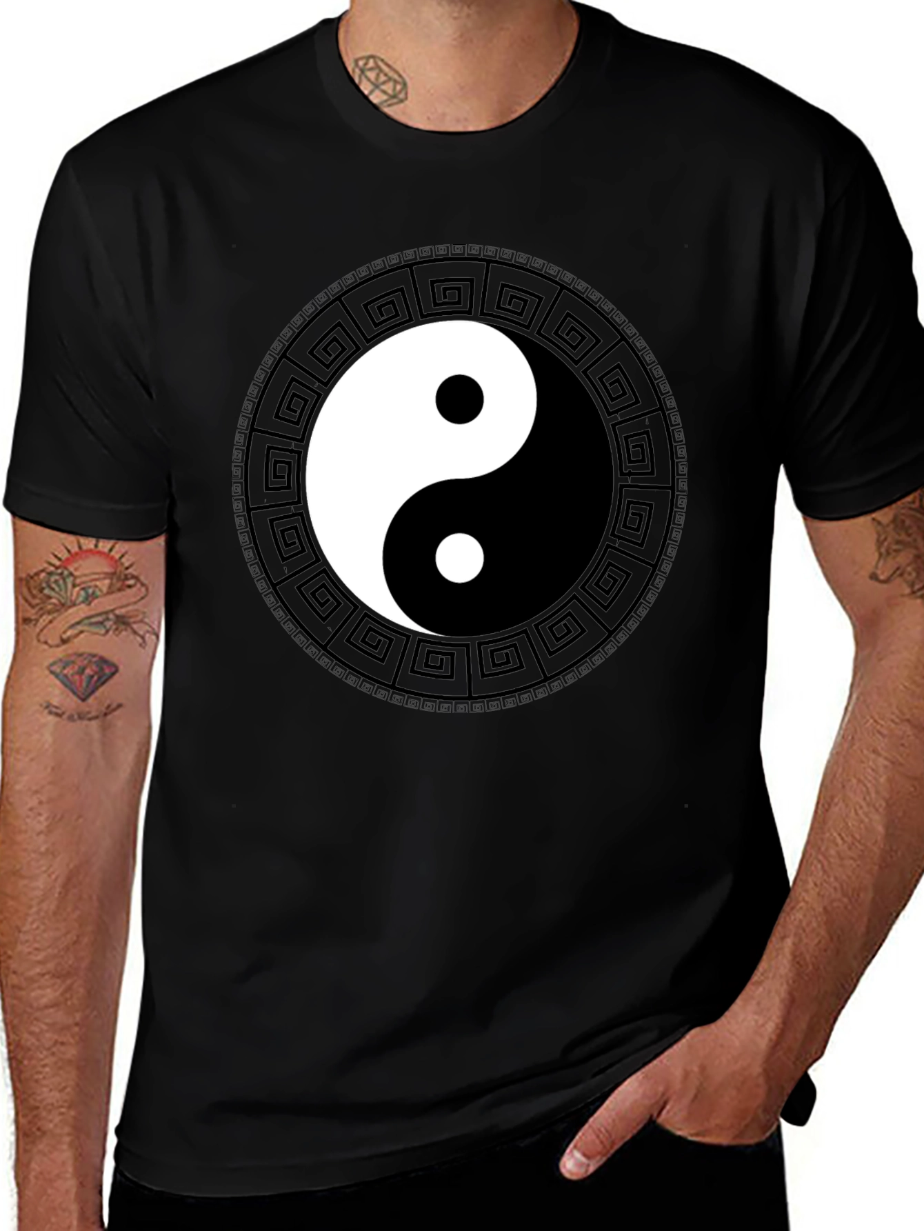 Yin Yang T-Shirt - Balance & Harmony
