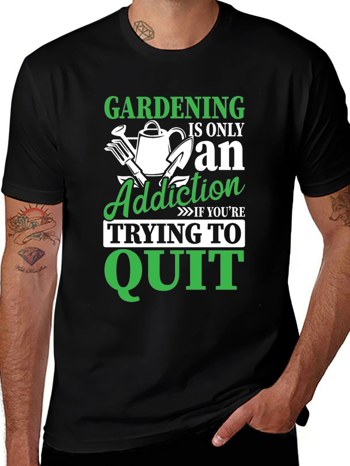Variant 6 of Gardening Addiction T-Shirt