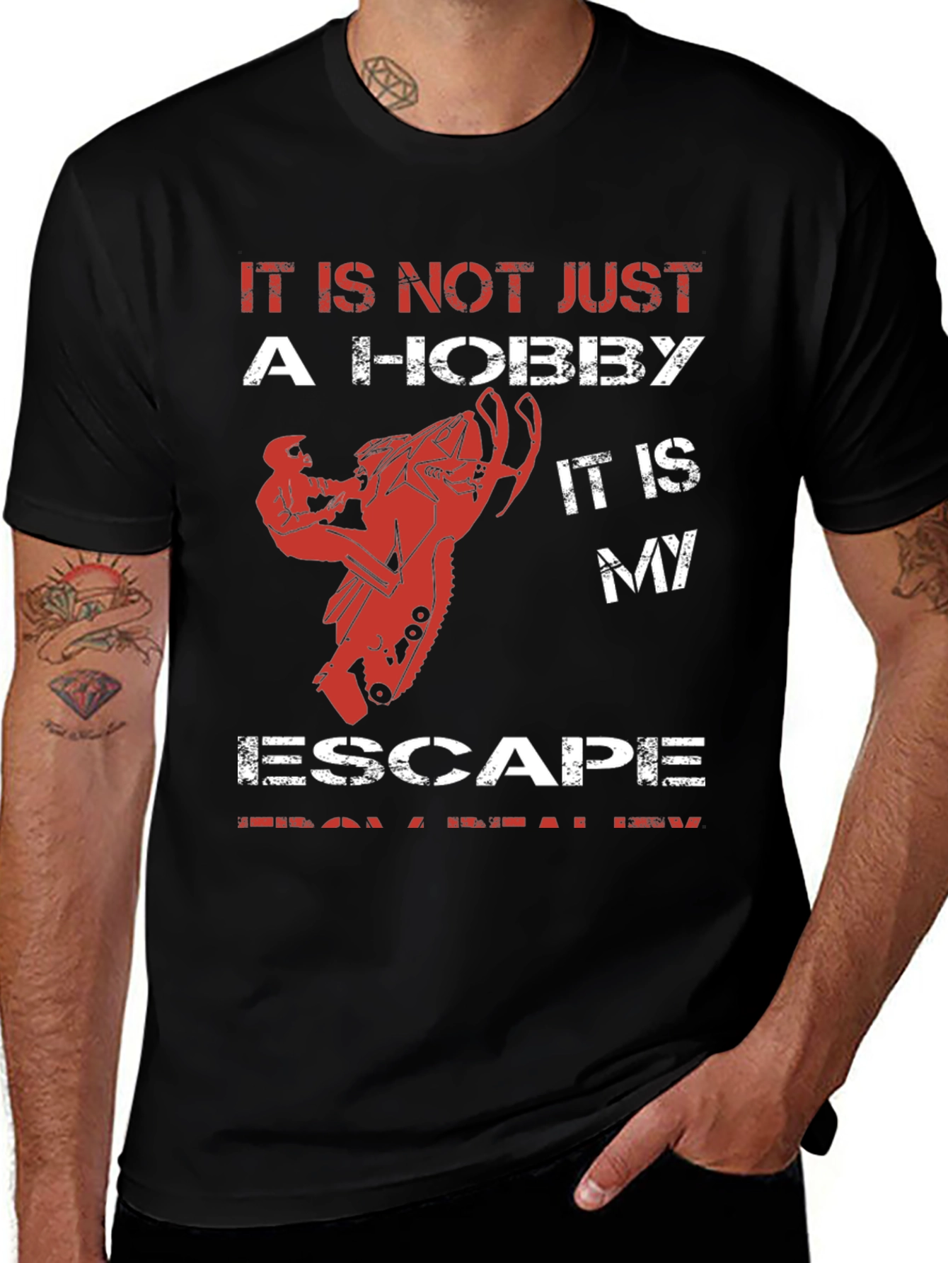 Variant 12 of It's Not a Hobby, It's My Escape T-Shirt