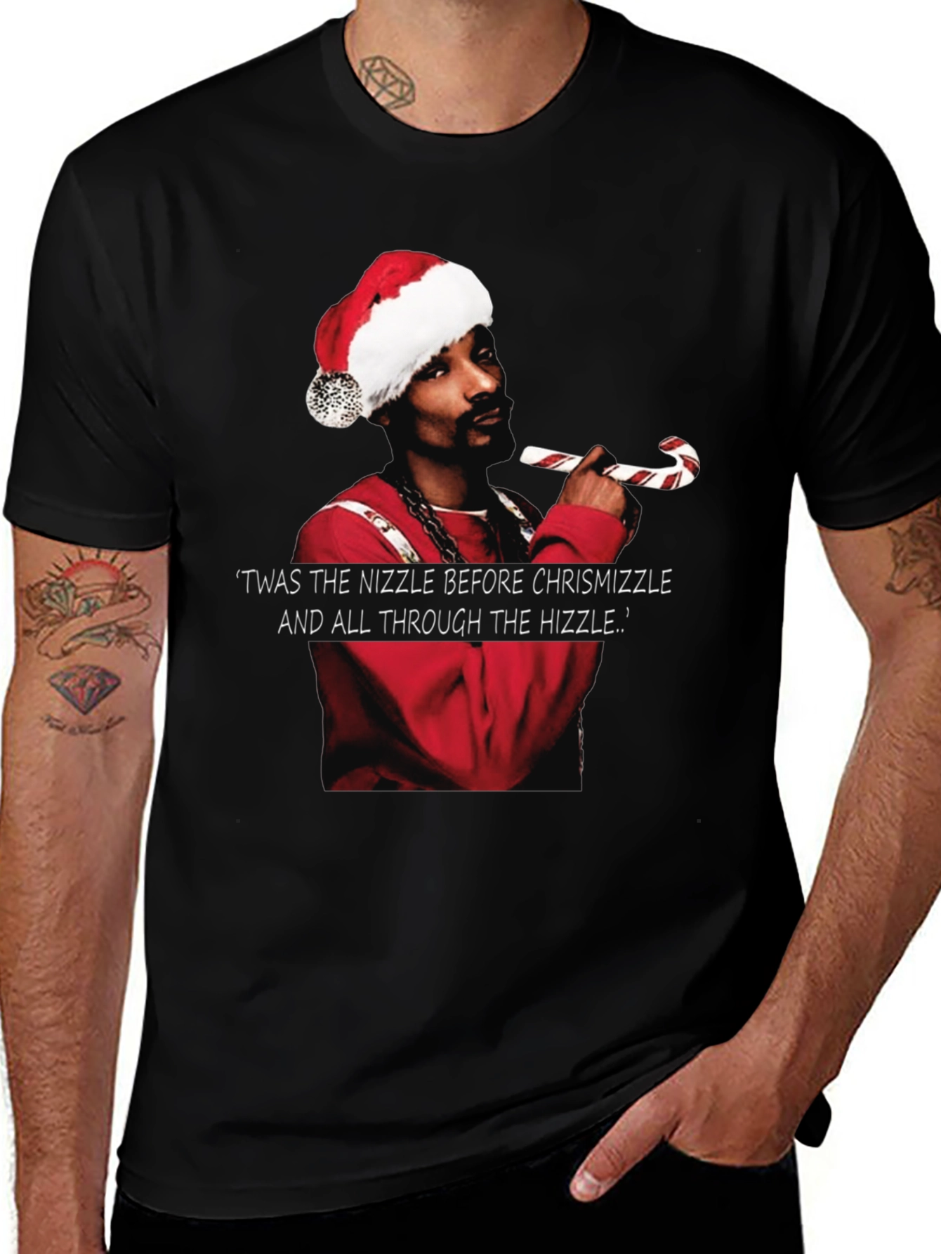 Snoop Dogg Chrisizzle Christmas T-Shirt