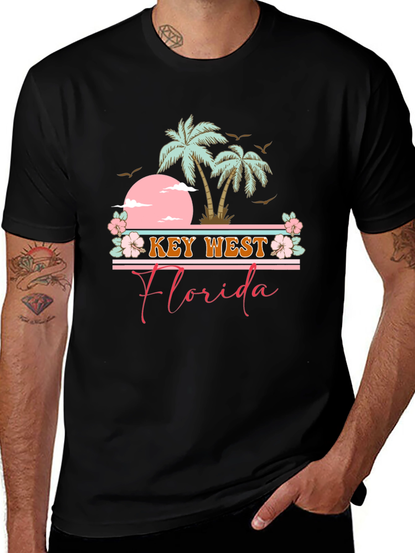 Key West Florida Graphic T-Shirt