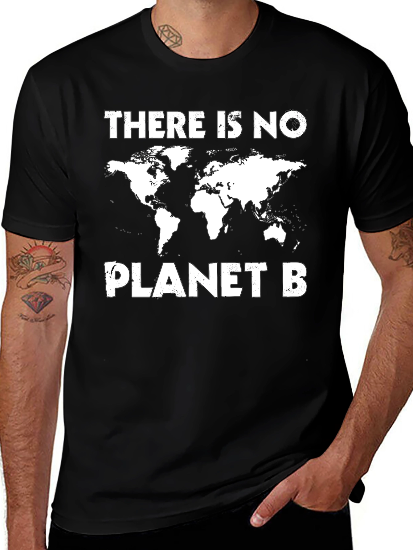 Variant 18 of There Is No Planet B T-Shirt - Save the Earth
