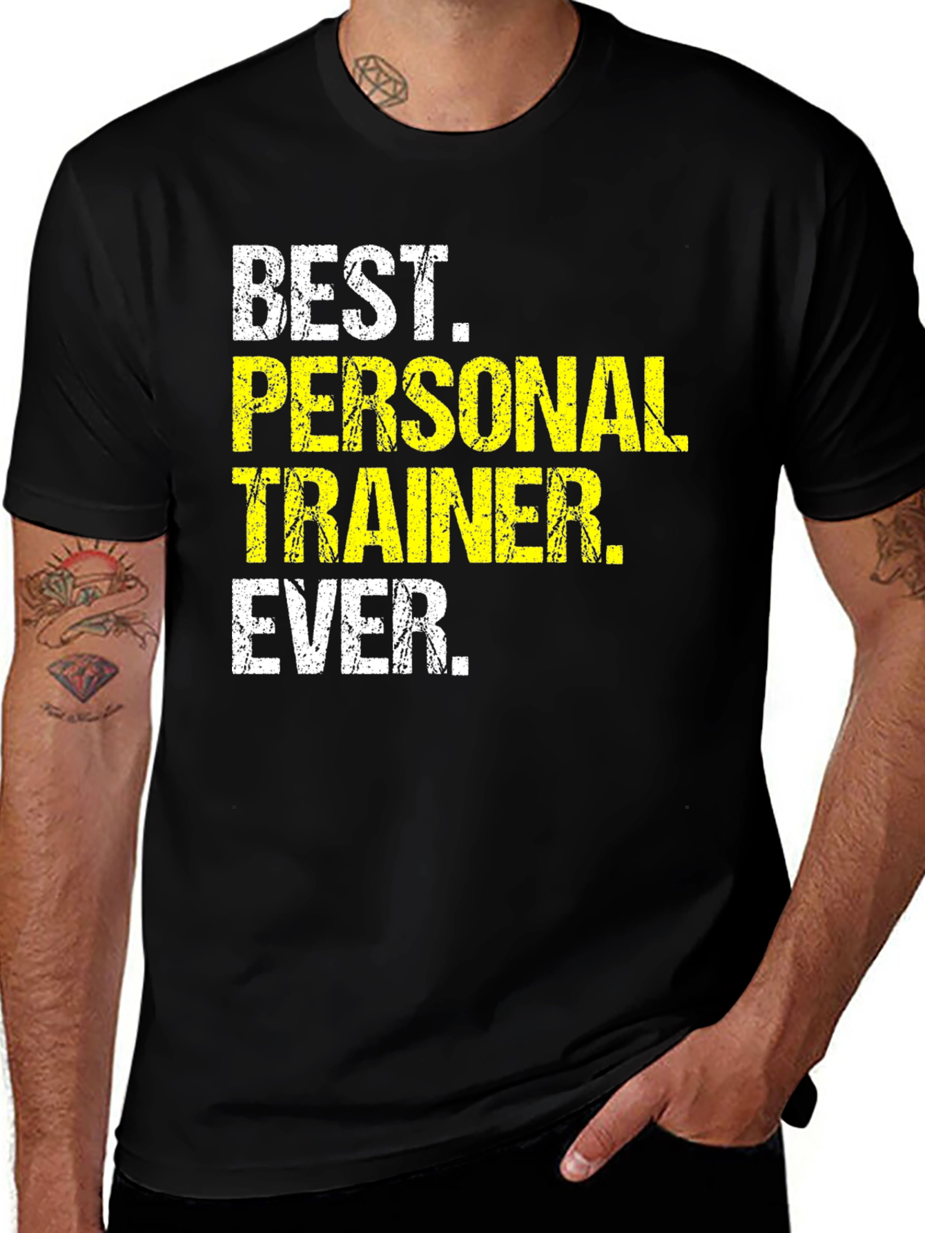 Variant 14 of Best Personal Trainer Ever Graphic T-Shirt