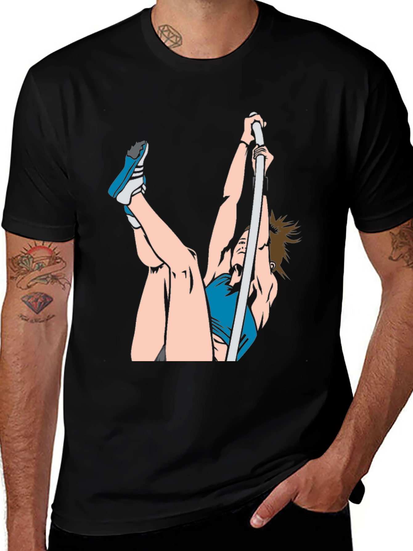 Cool Pole Vaulting T-Shirt