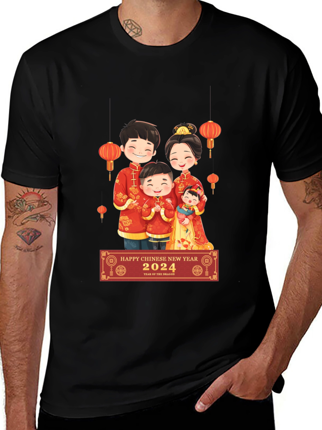 Chinese New Year 2024 T-Shirt